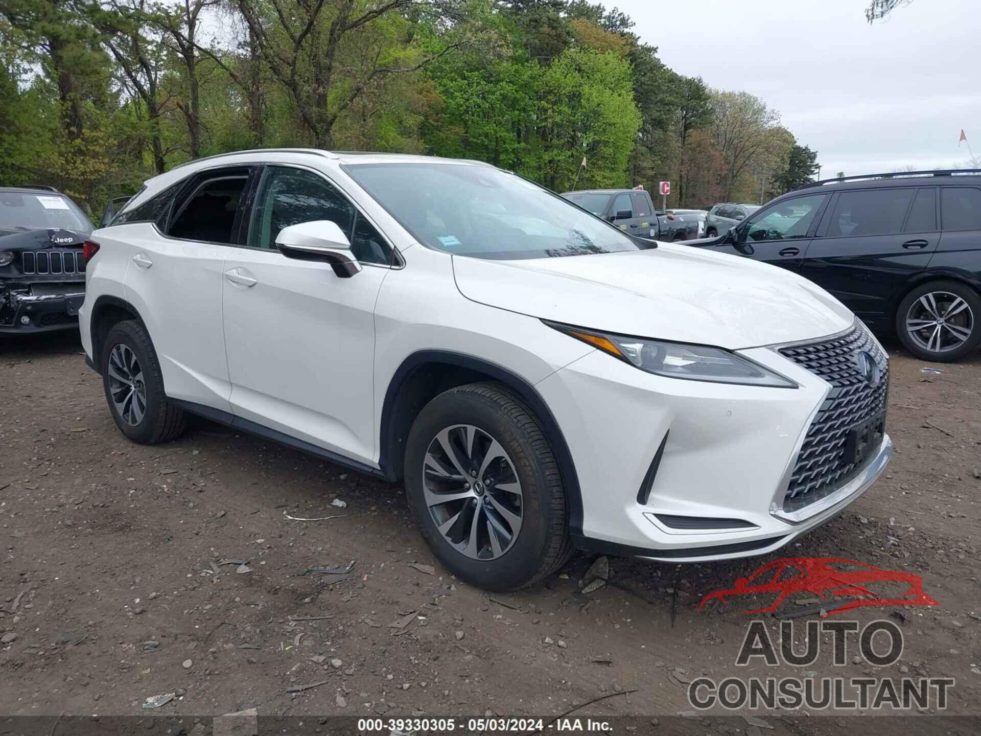 LEXUS RX 350 2020 - 2T2HZMDA9LC256811