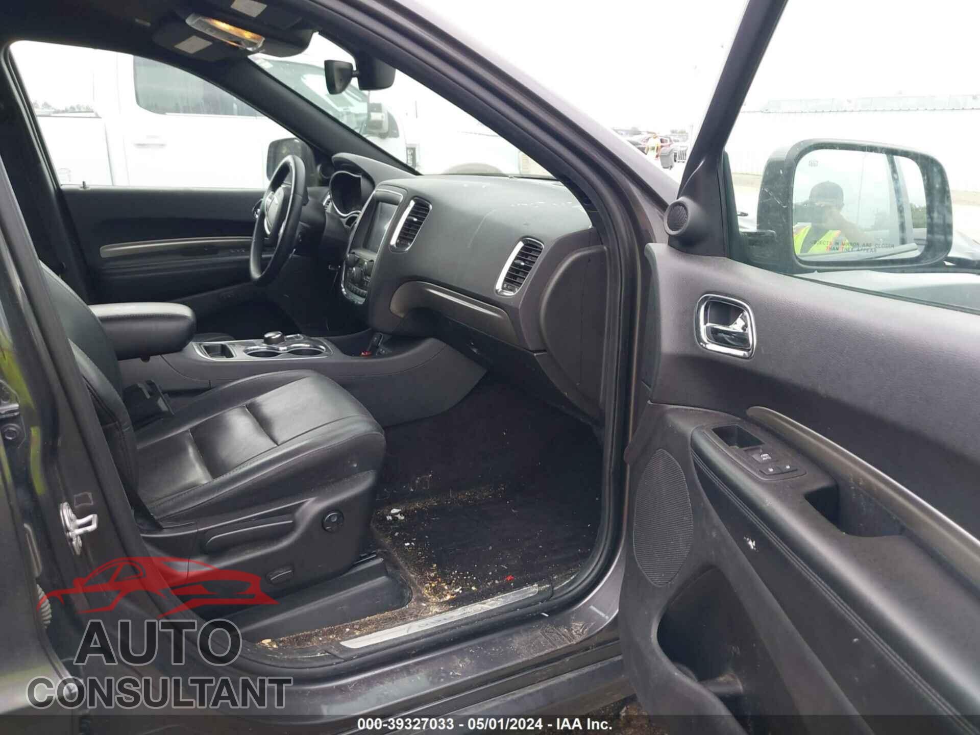 DODGE DURANGO 2017 - 1C4RDJDGXHC817463