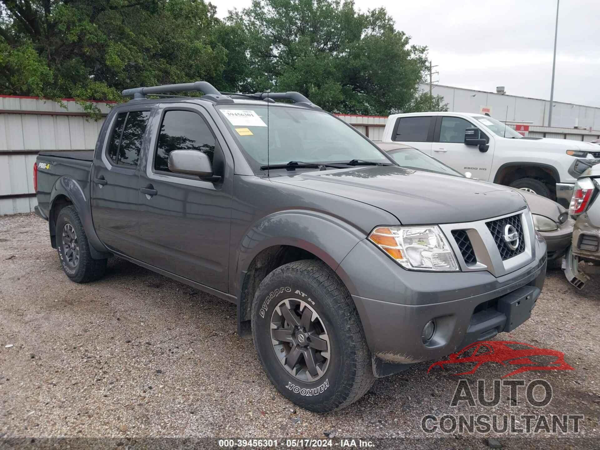 NISSAN FRONTIER 2019 - 1N6DD0EV1KN875472