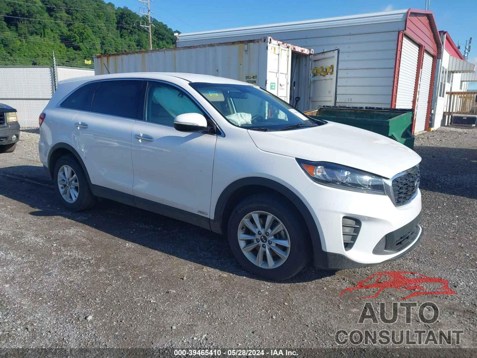 KIA SORENTO 2019 - 5XYPGDA36KG573816