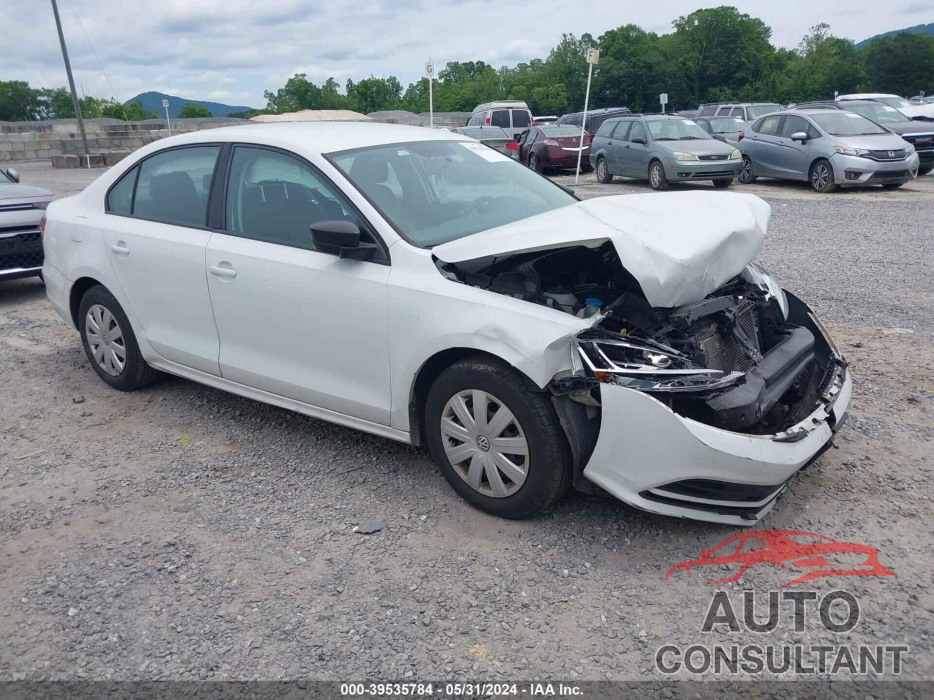 VOLKSWAGEN JETTA 2016 - 3VW267AJXGM237428