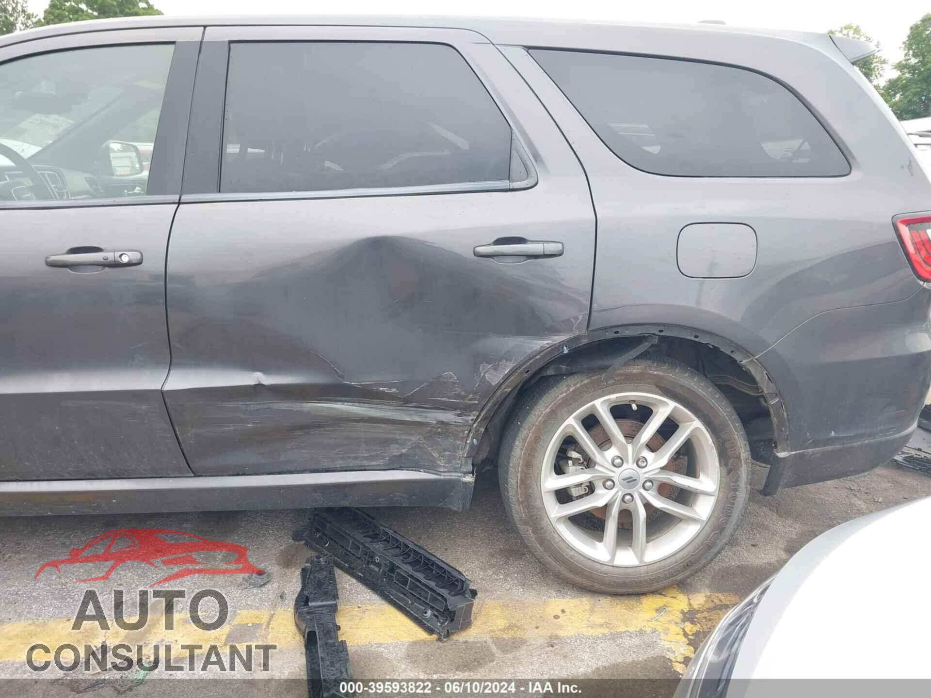 DODGE DURANGO 2021 - 1C4RDJDG7MC627131
