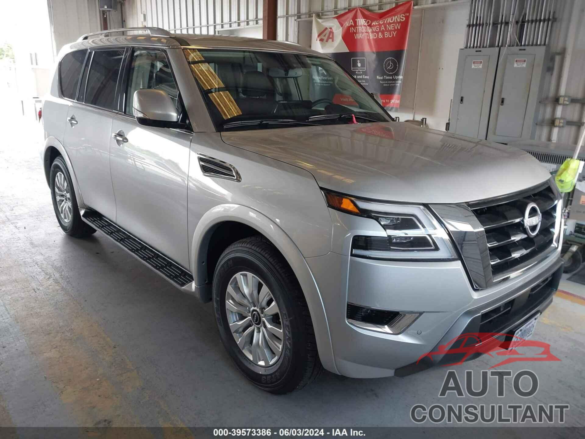 NISSAN ARMADA 2024 - JN8AY2AD7R9709046