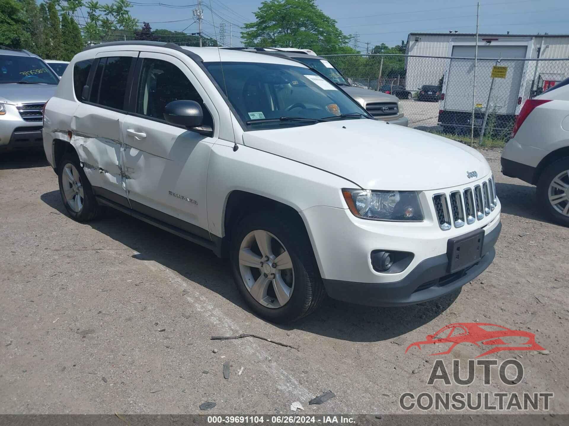 JEEP COMPASS 2016 - 1C4NJCBA0GD675182