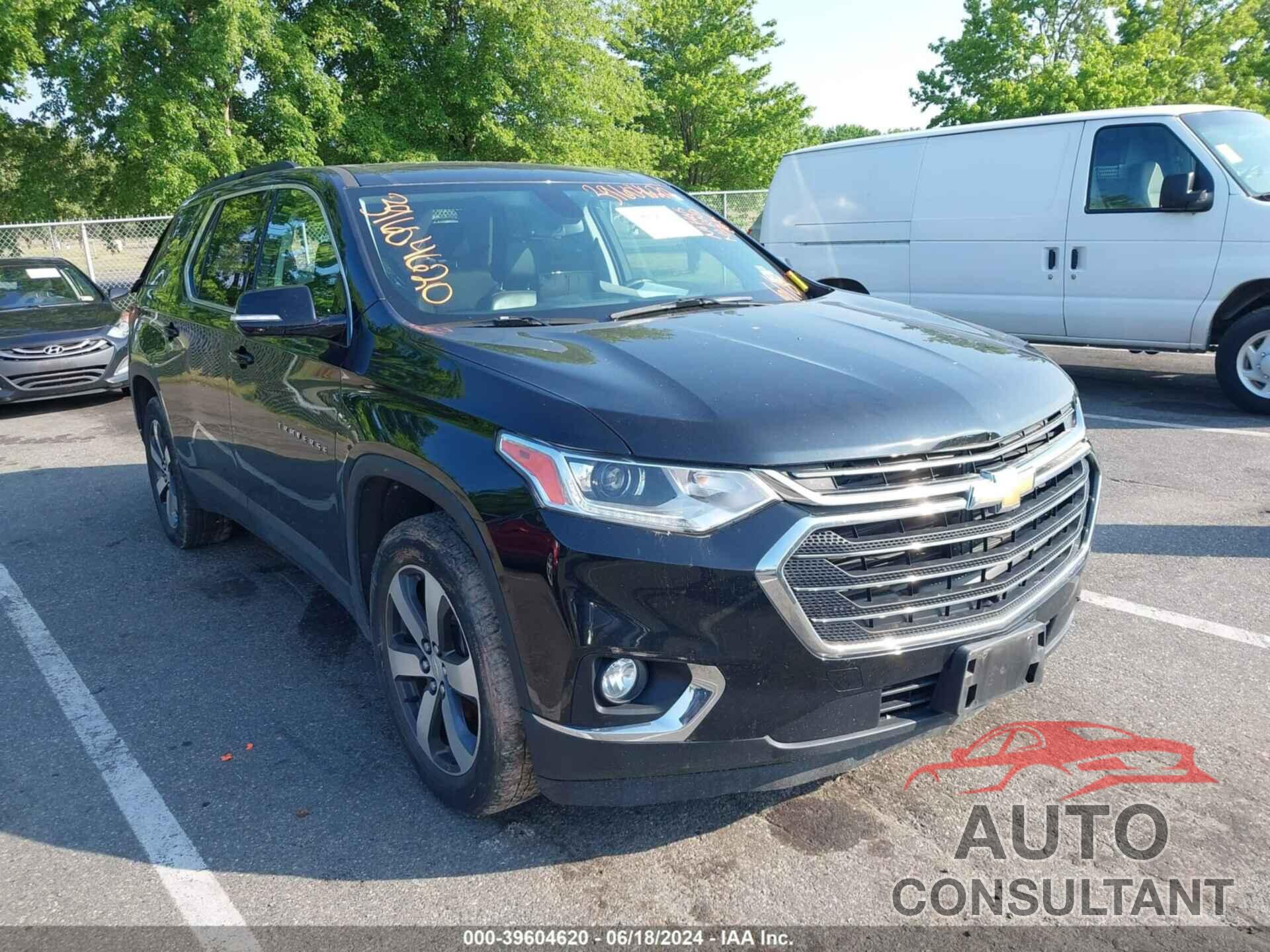 CHEVROLET TRAVERSE 2019 - 1GNEVHKW1KJ289496