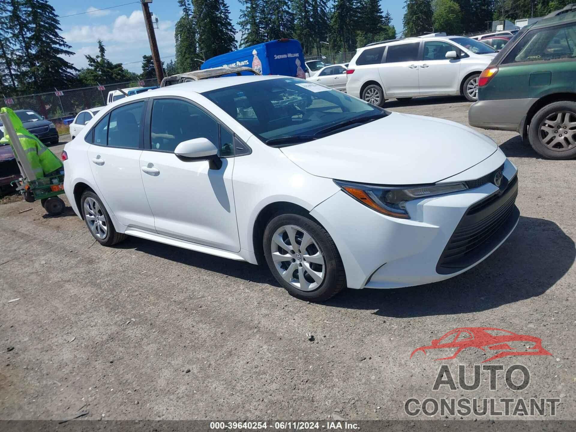 TOYOTA COROLLA 2023 - 5YFB4MDE0PP017813