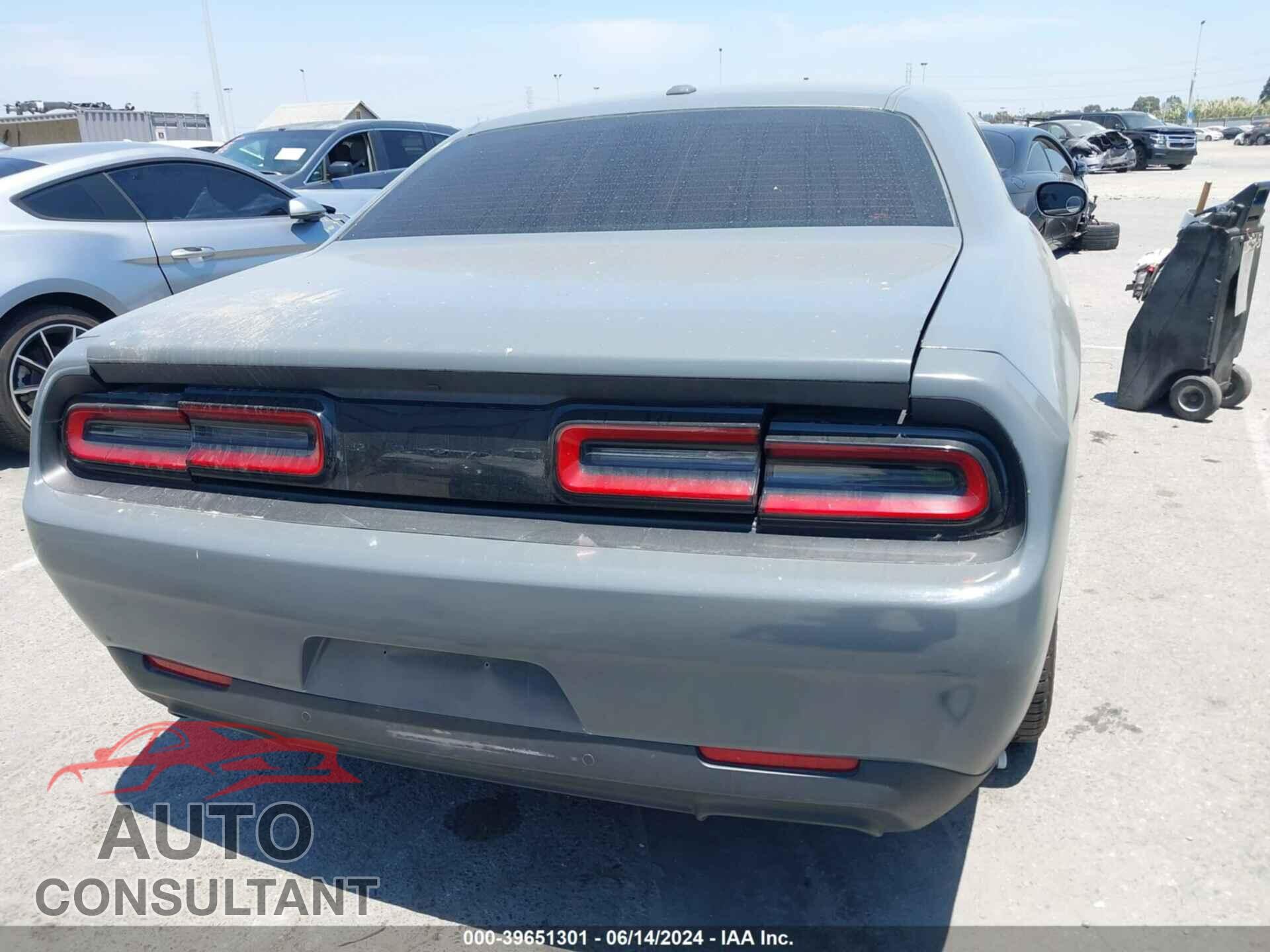 DODGE CHALLENGER 2017 - 2C3CDZAG4HH501339
