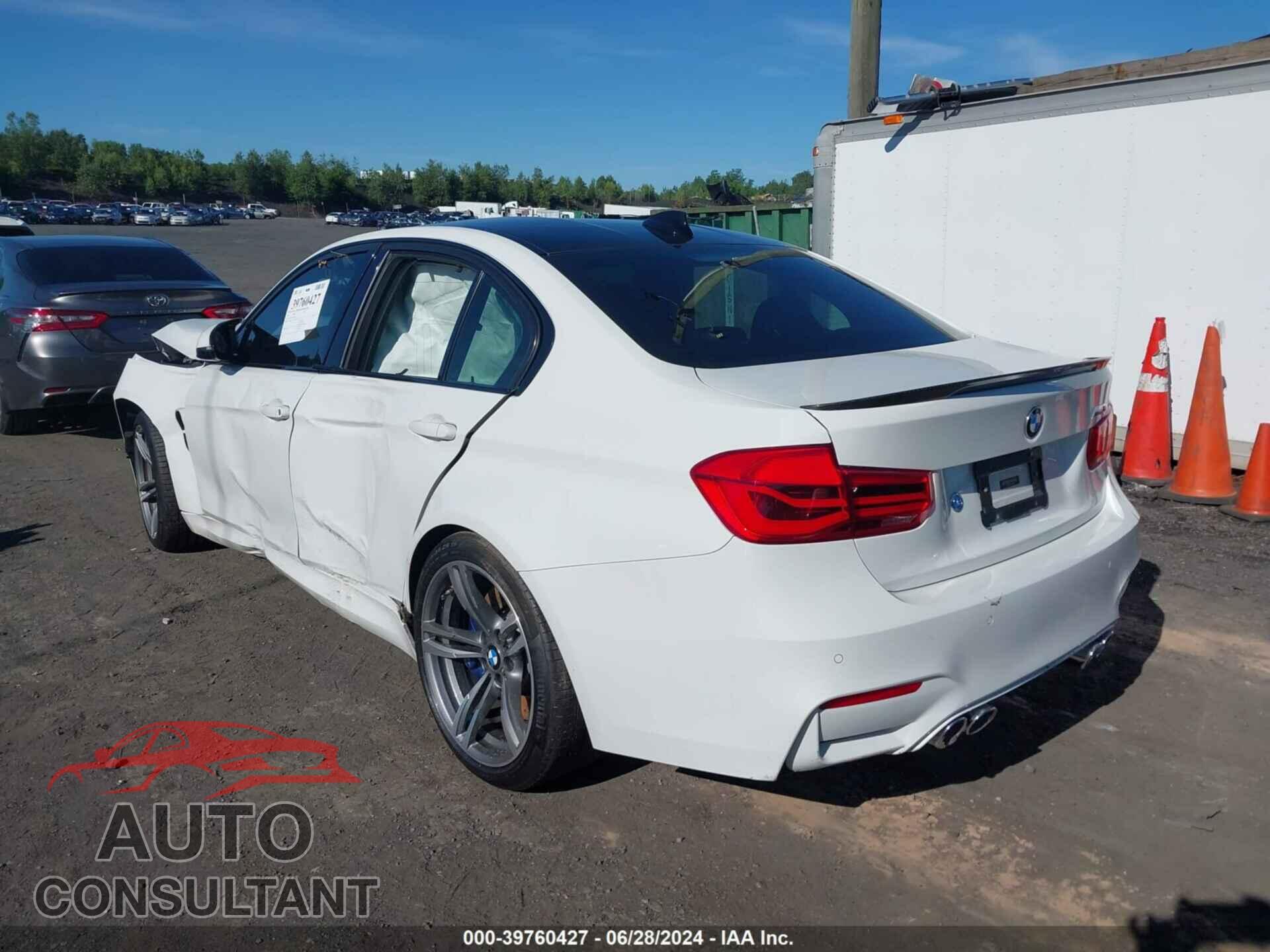 BMW M3 2016 - WBS8M9C51G5D30368