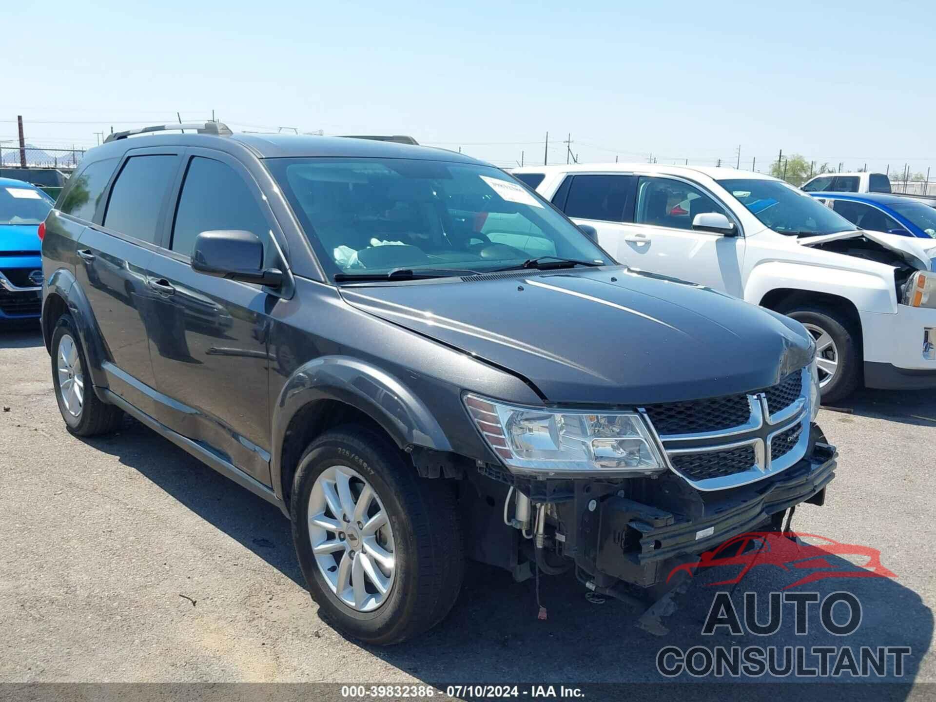 DODGE JOURNEY 2018 - 3C4PDCBG3JT310937