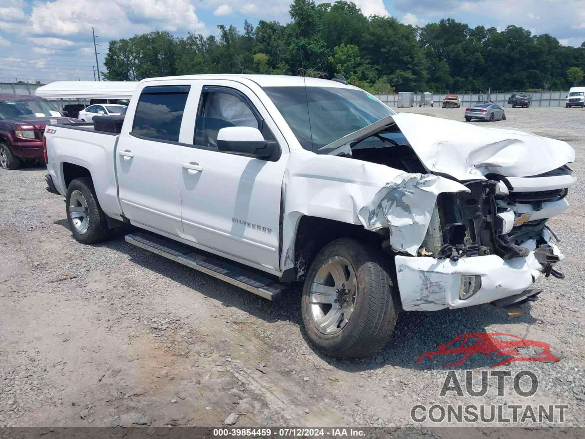 CHEVROLET SILVERADO 1500 2017 - 3GCUKREC0HG356362