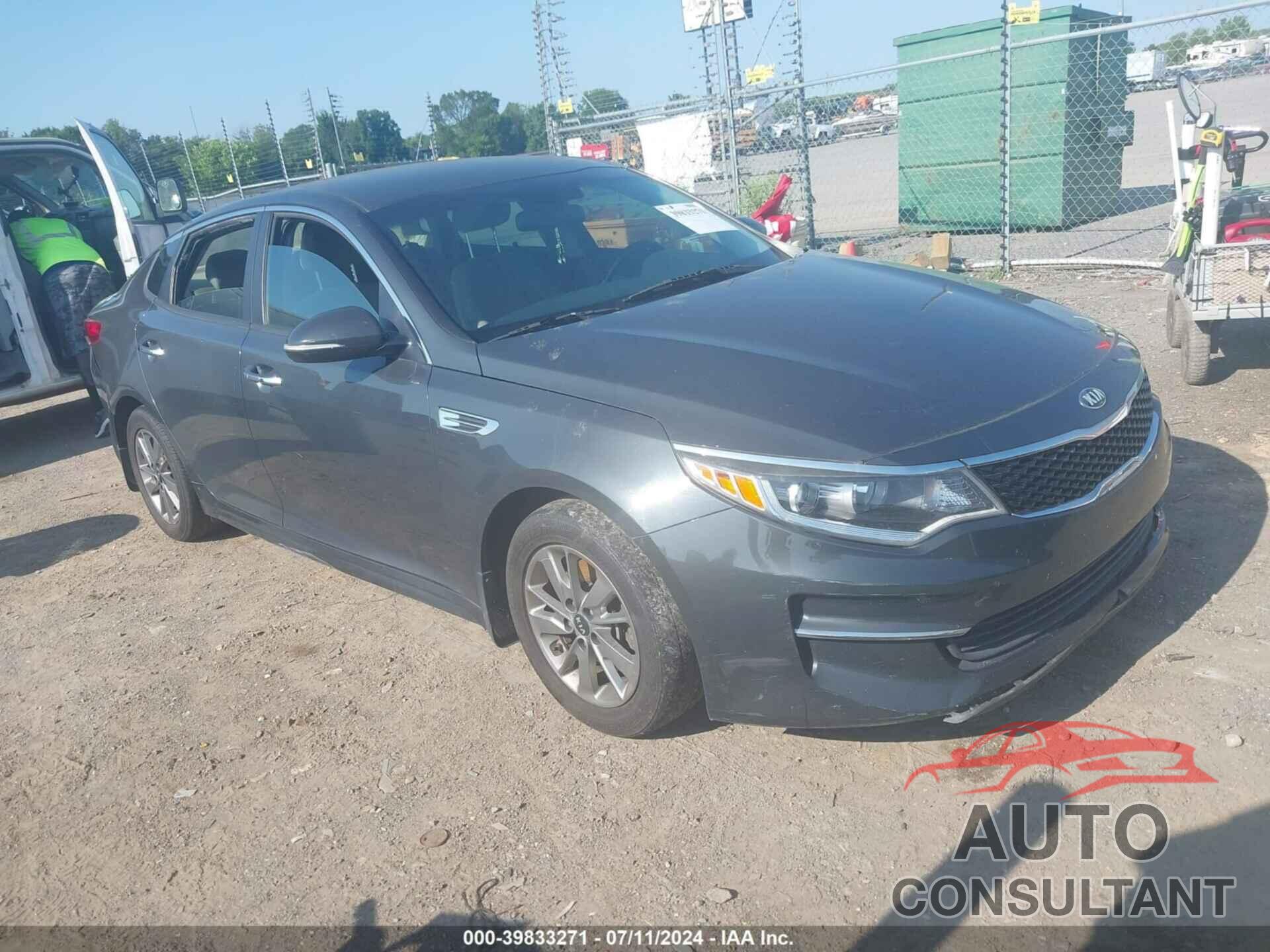 KIA OPTIMA 2016 - 5XXGT4L18GG056231