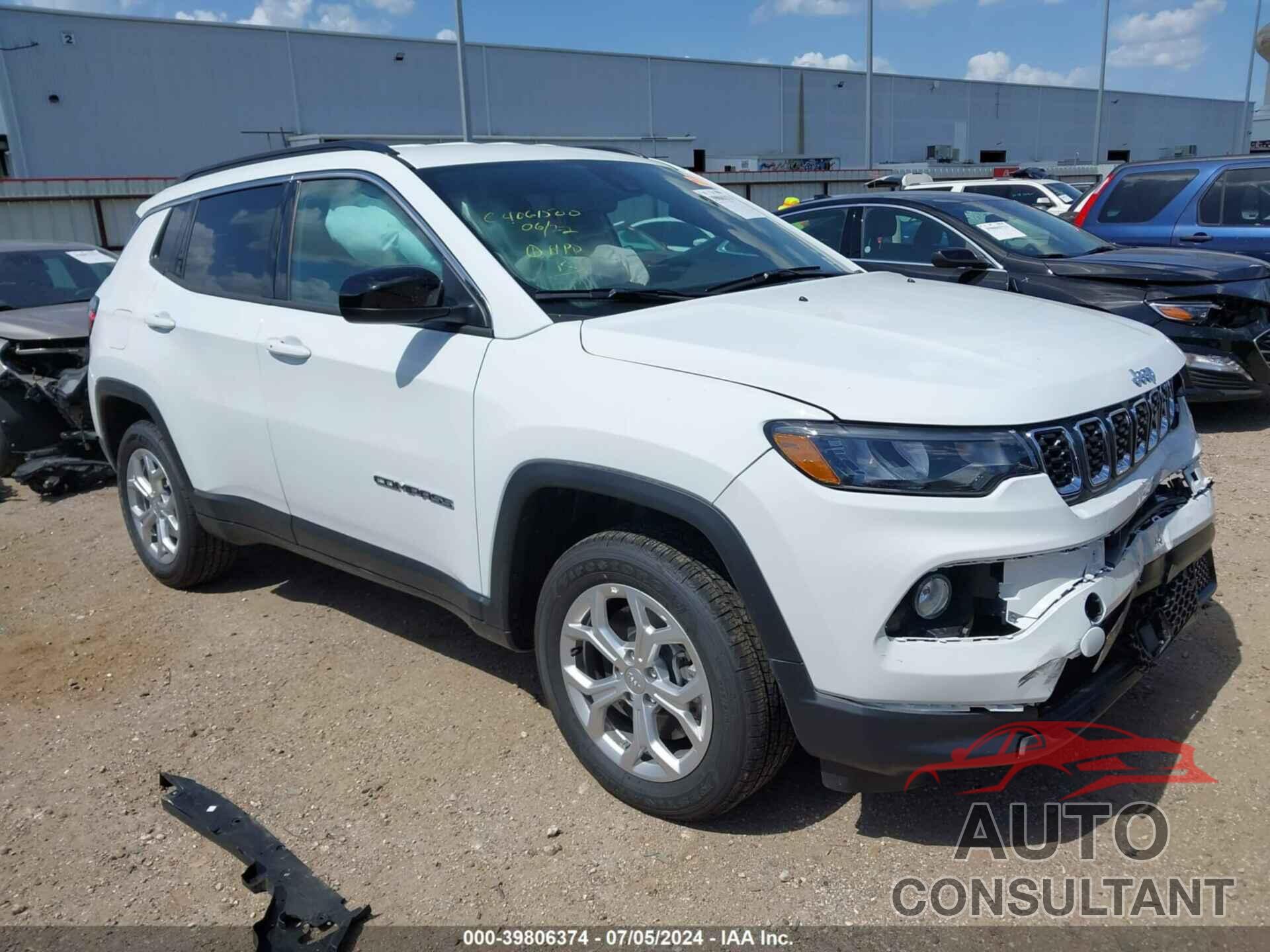 JEEP COMPASS 2024 - 3C4NJDBNXRT154394