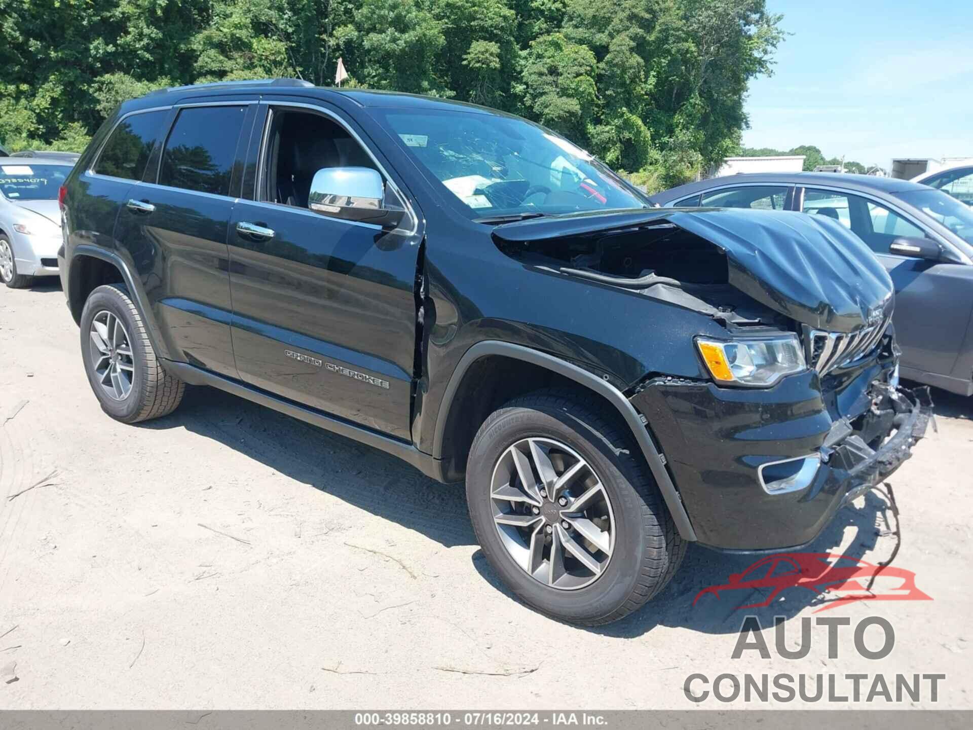 JEEP GRAND CHEROKEE 2021 - 1C4RJFBG0MC768745