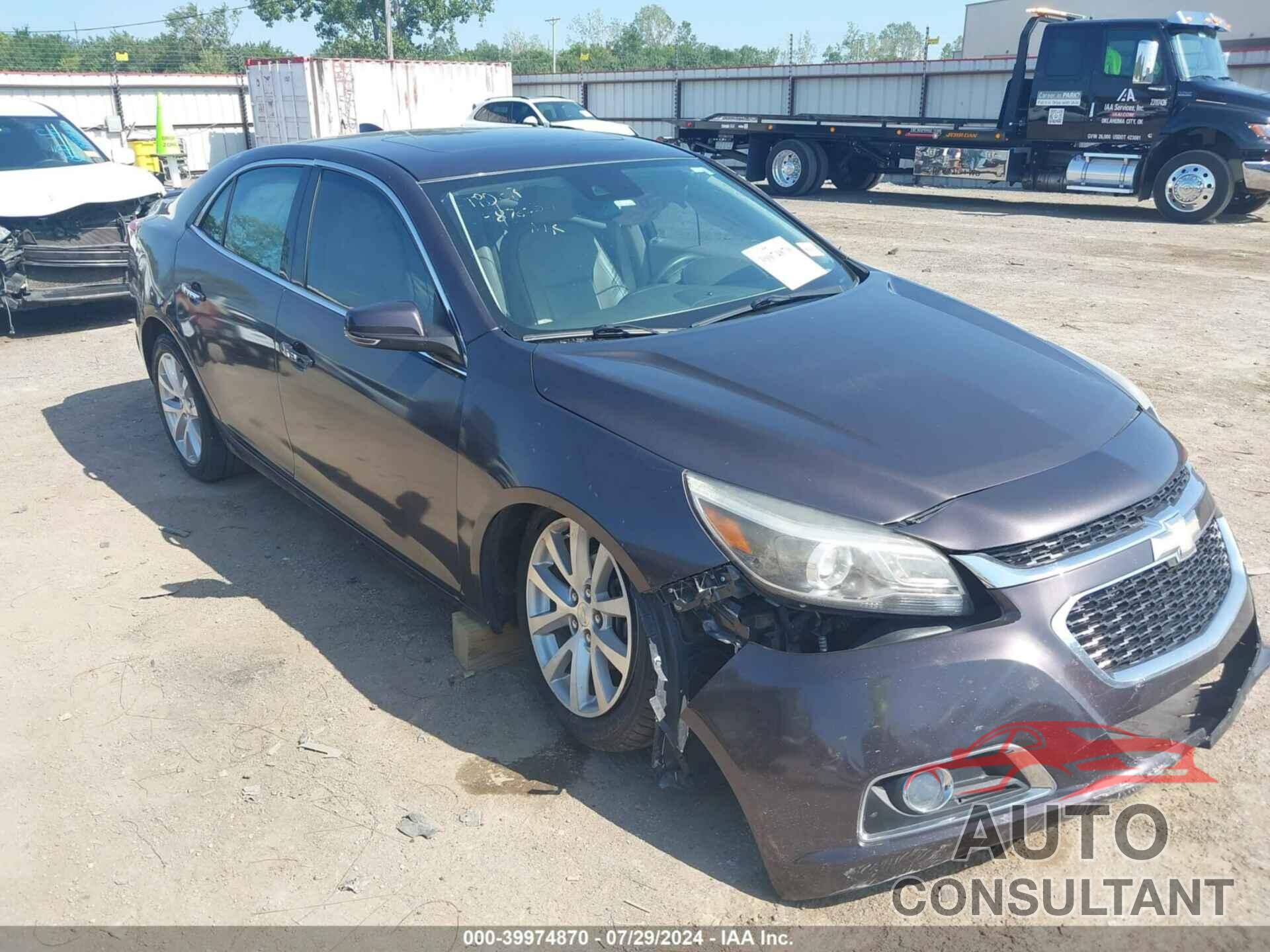 CHEVROLET MALIBU 2015 - 1G11F5SL6FF276530