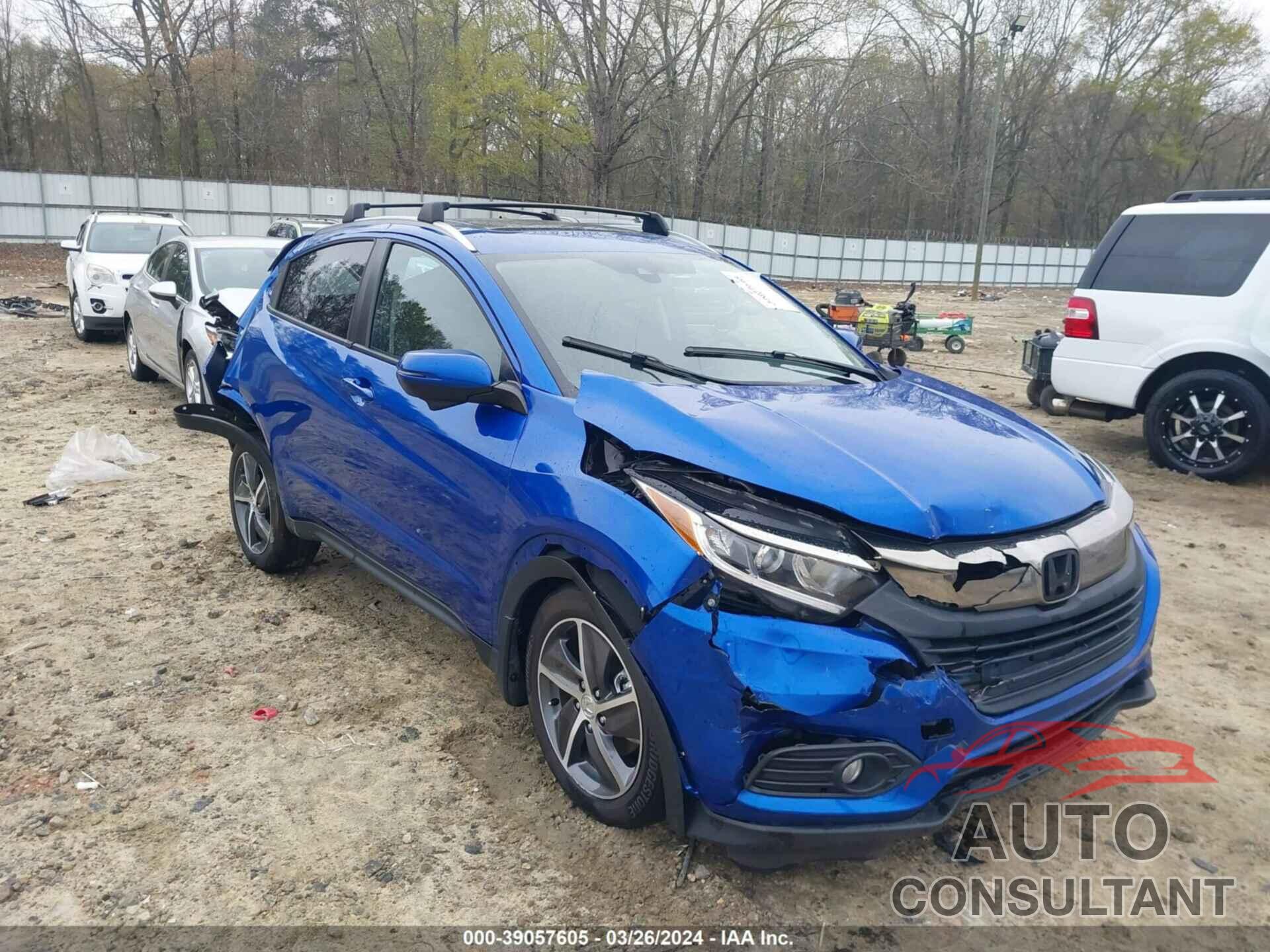 HONDA HR-V 2021 - 3CZRU5H76MM705635