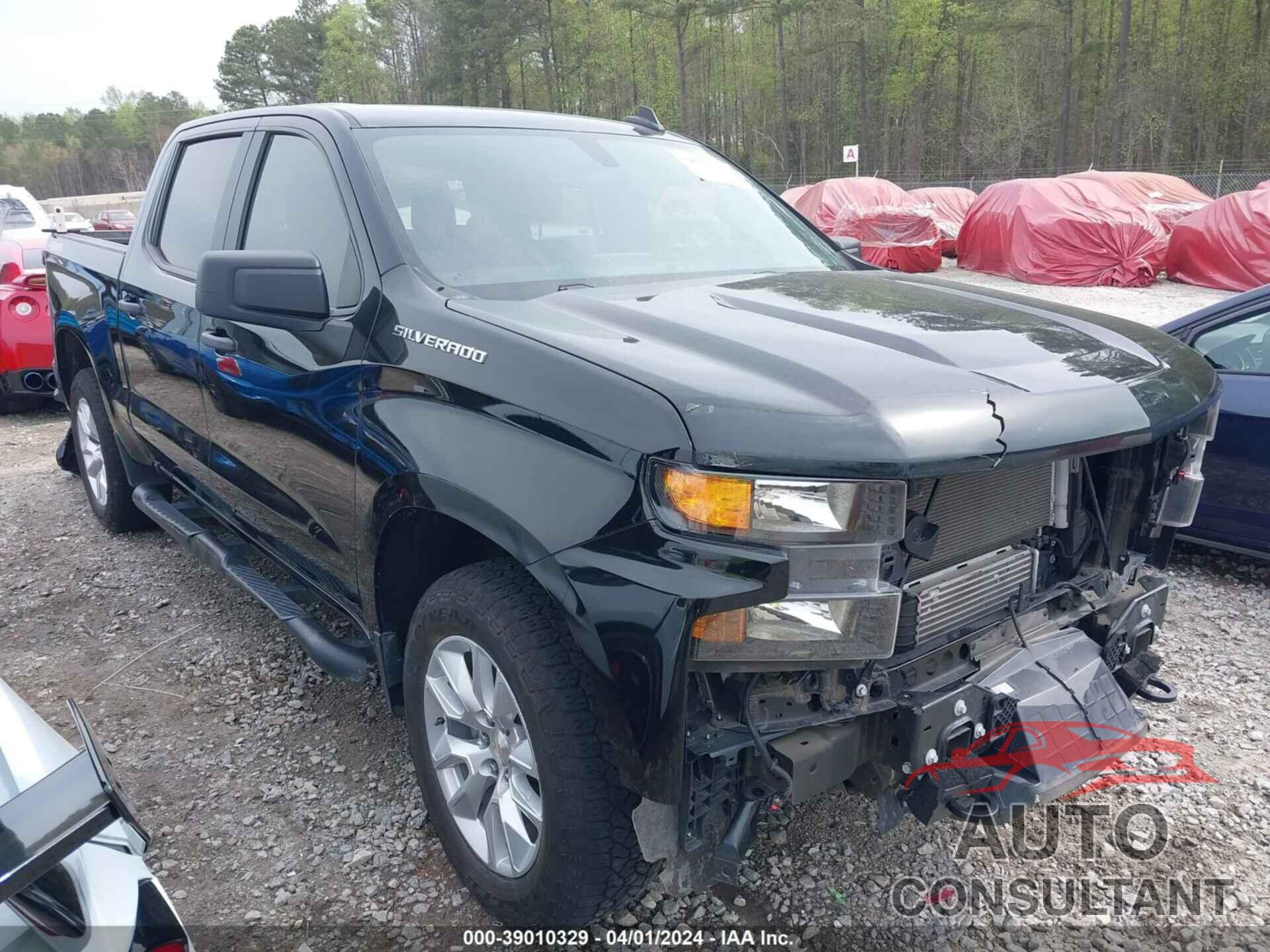 CHEVROLET SILVERADO 1500 2020 - 1GCPYBEKXLZ177877