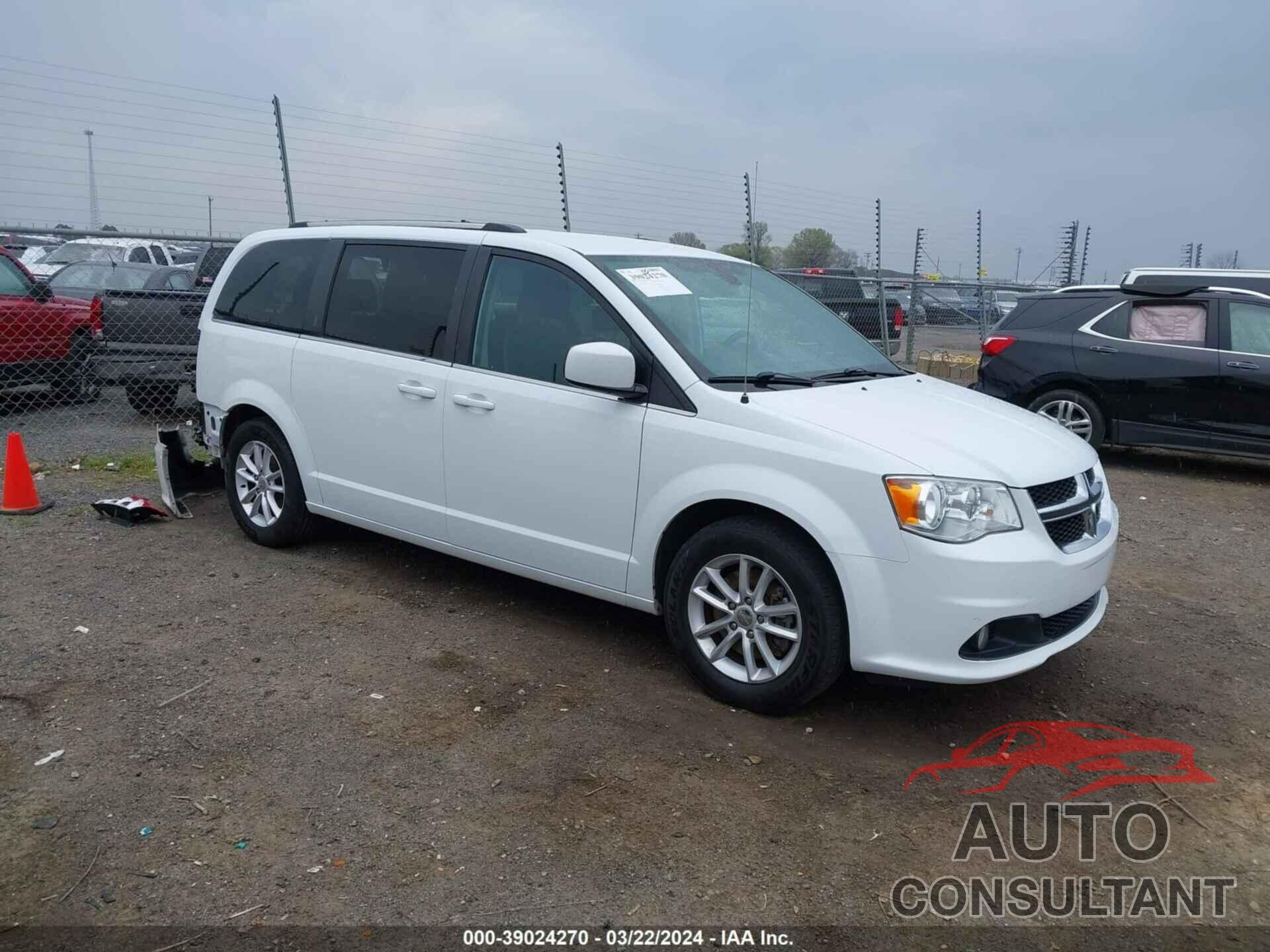 DODGE GRAND CARAVAN 2020 - 2C4RDGCG9LR179601