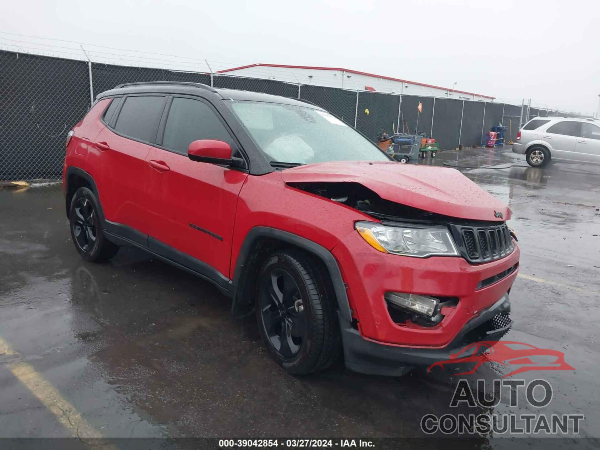 JEEP COMPASS 2021 - 3C4NJCBB1MT567328