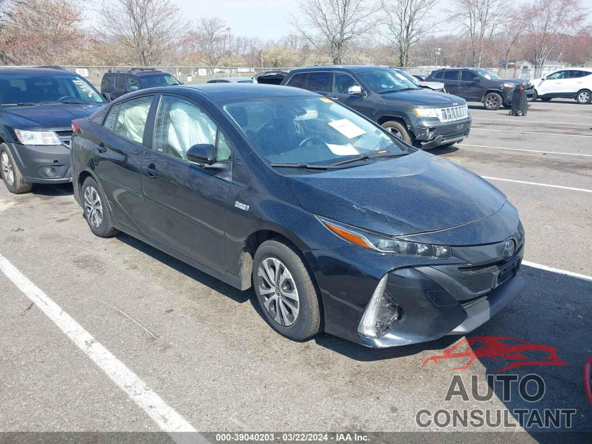 TOYOTA PRIUS PRIME 2022 - JTDKAMFP7N3210327