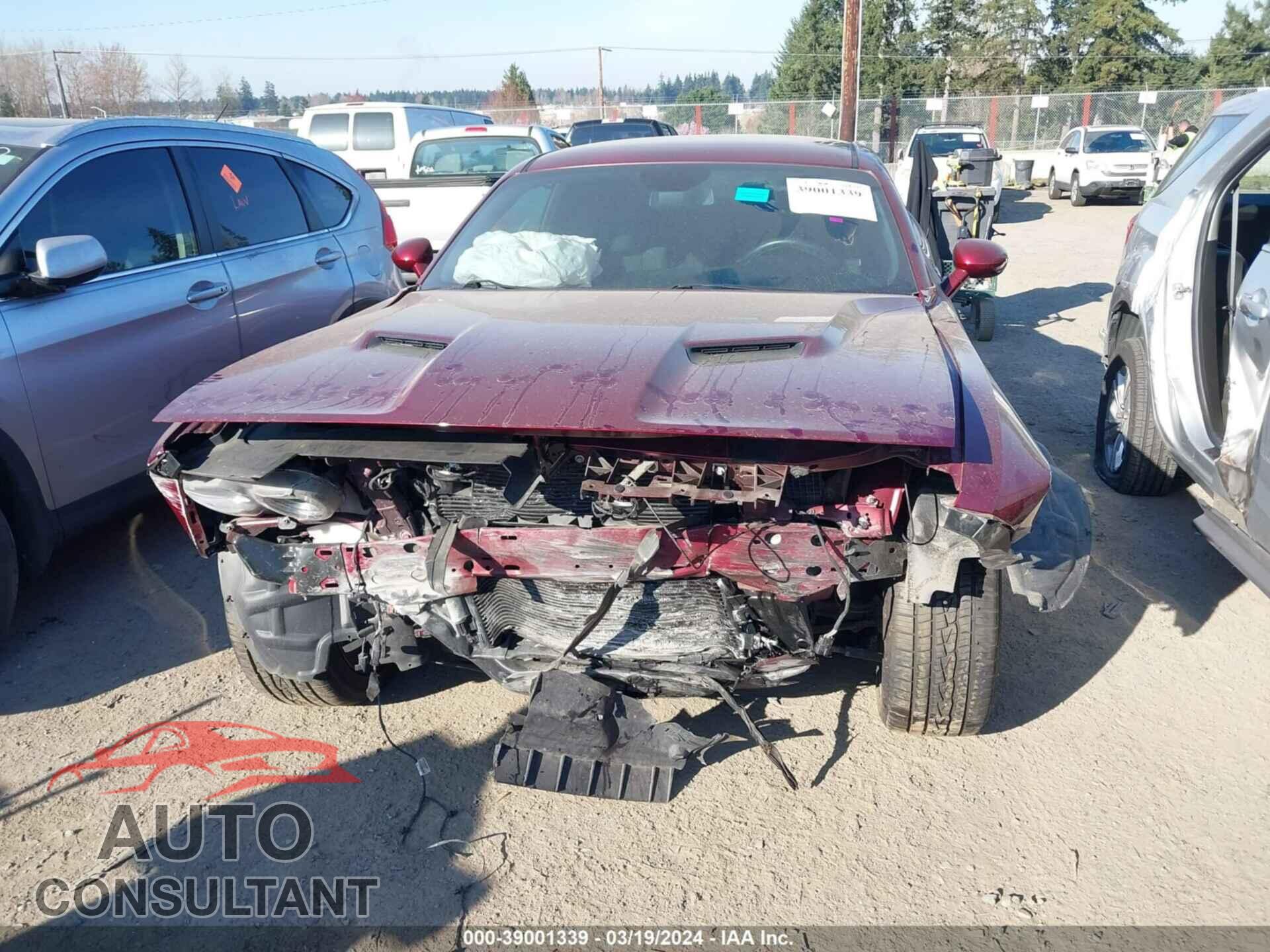 DODGE CHALLENGER 2019 - 2C3CDZAG1KH731461