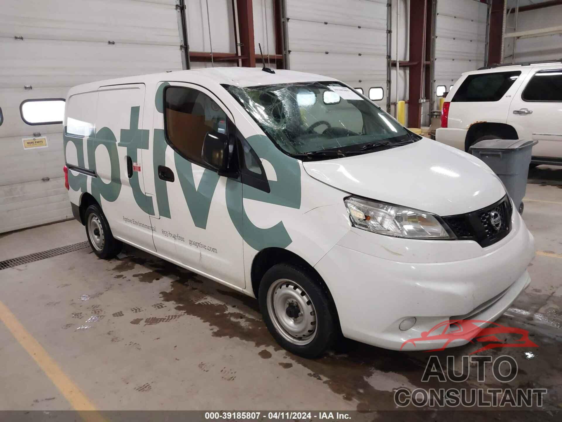 NISSAN NV200 COMPACT CARGO 2021 - 3N6CM0KN6MK696630