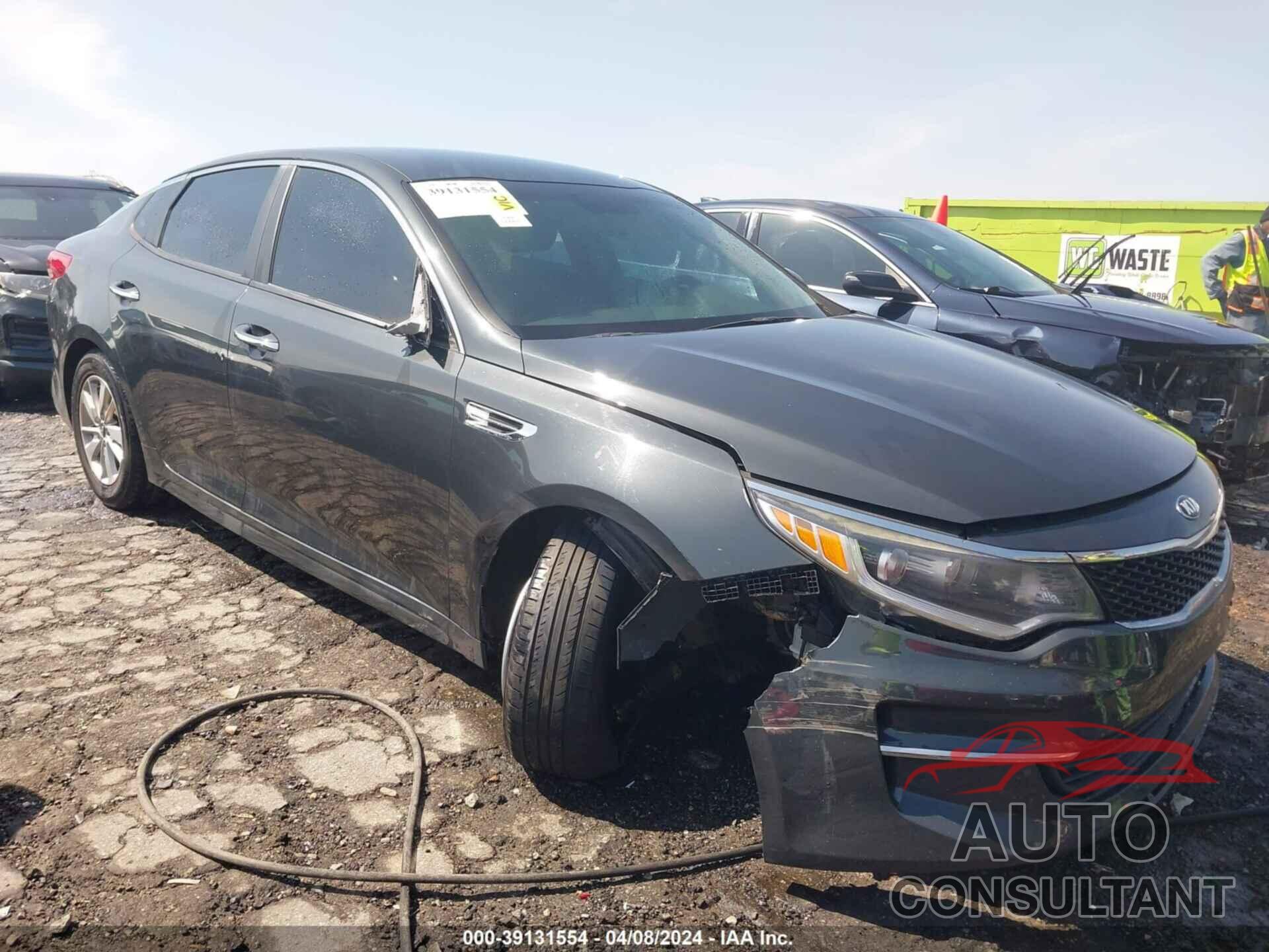 KIA OPTIMA 2016 - 5XXGT4L37GG114072