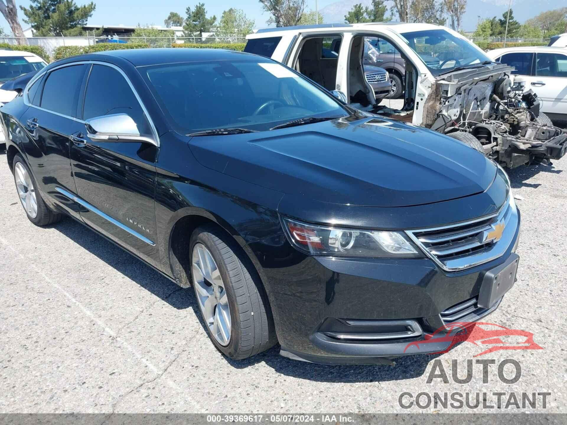 CHEVROLET IMPALA 2017 - 2G1145S38H9175071