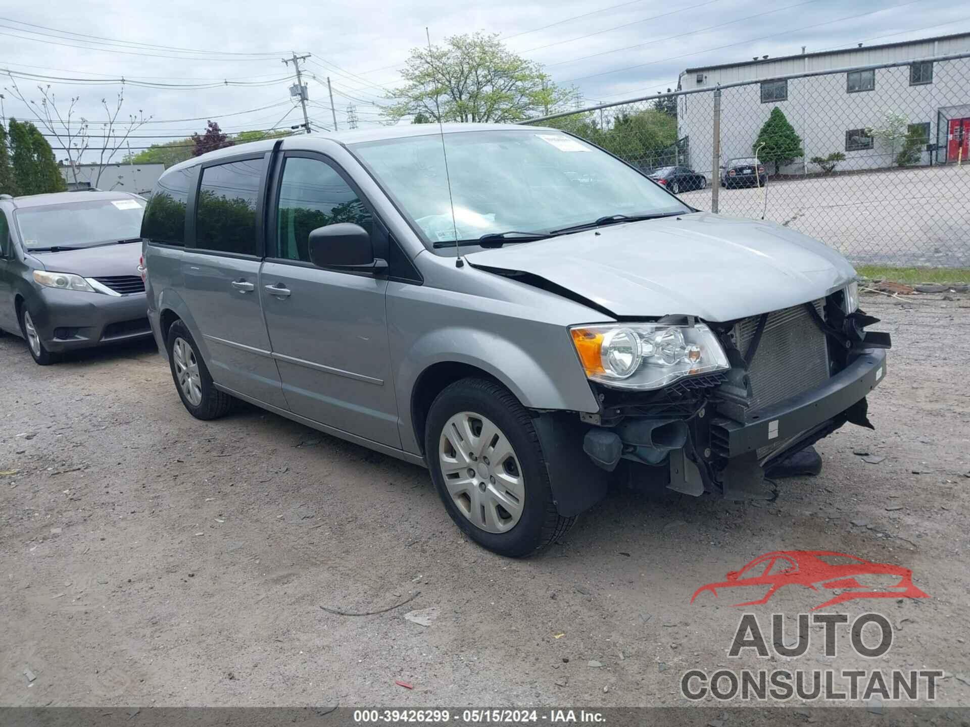 DODGE GRAND CARAVAN 2017 - 2C4RDGBG7HR794074