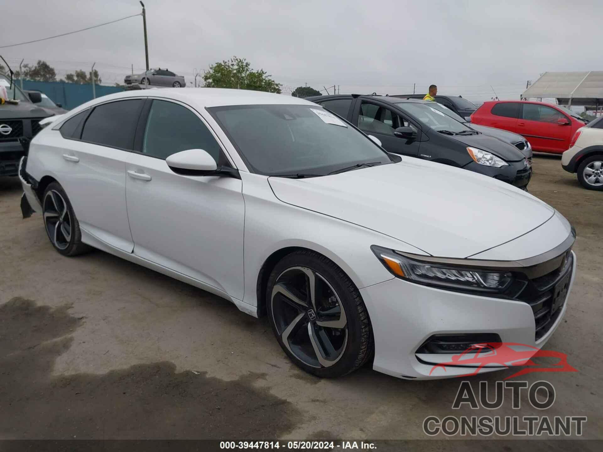 HONDA ACCORD 2020 - 1HGCV1F32LA127287