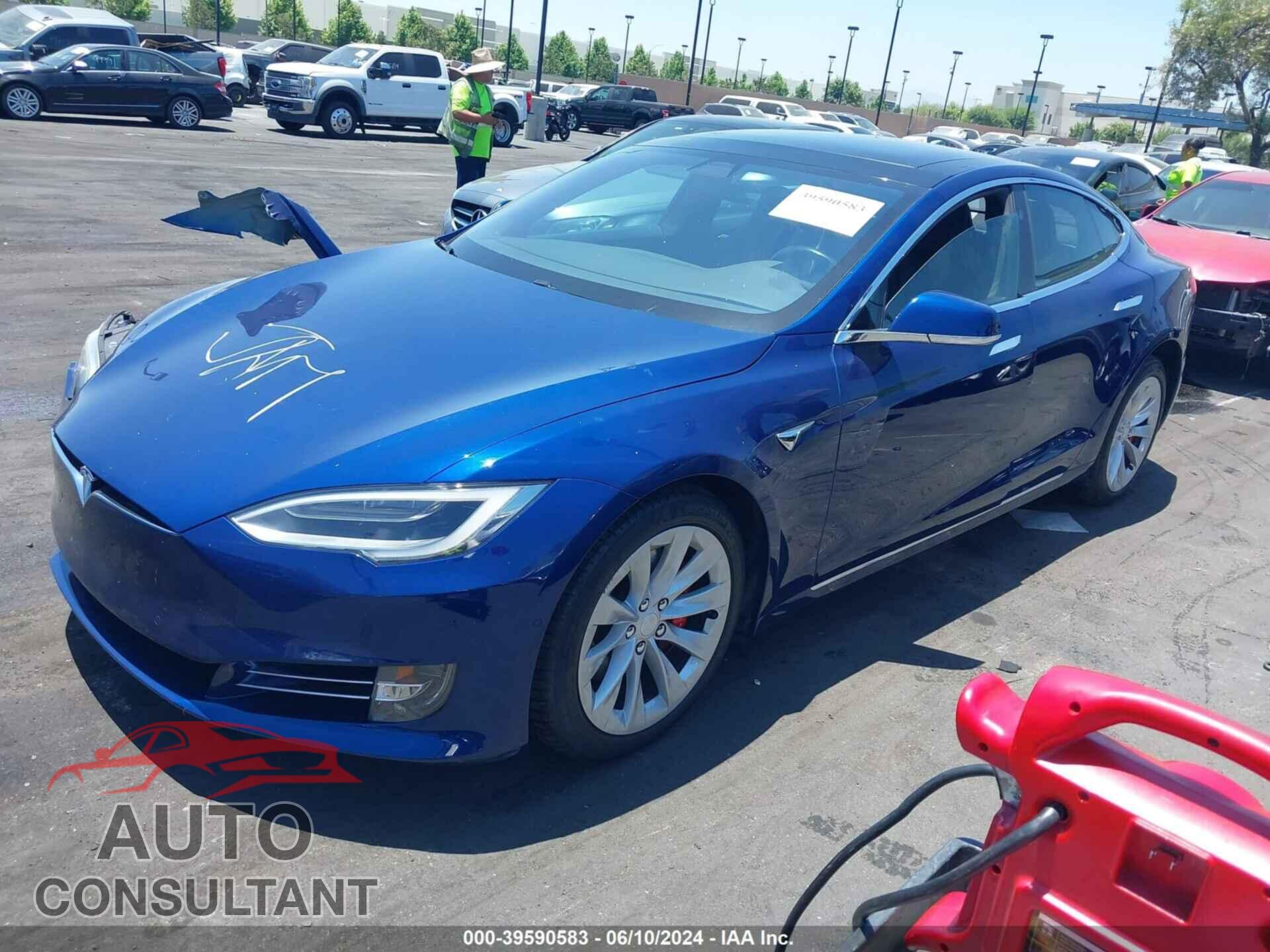 TESLA MODEL S 2017 - 5YJSA1E45HF170553