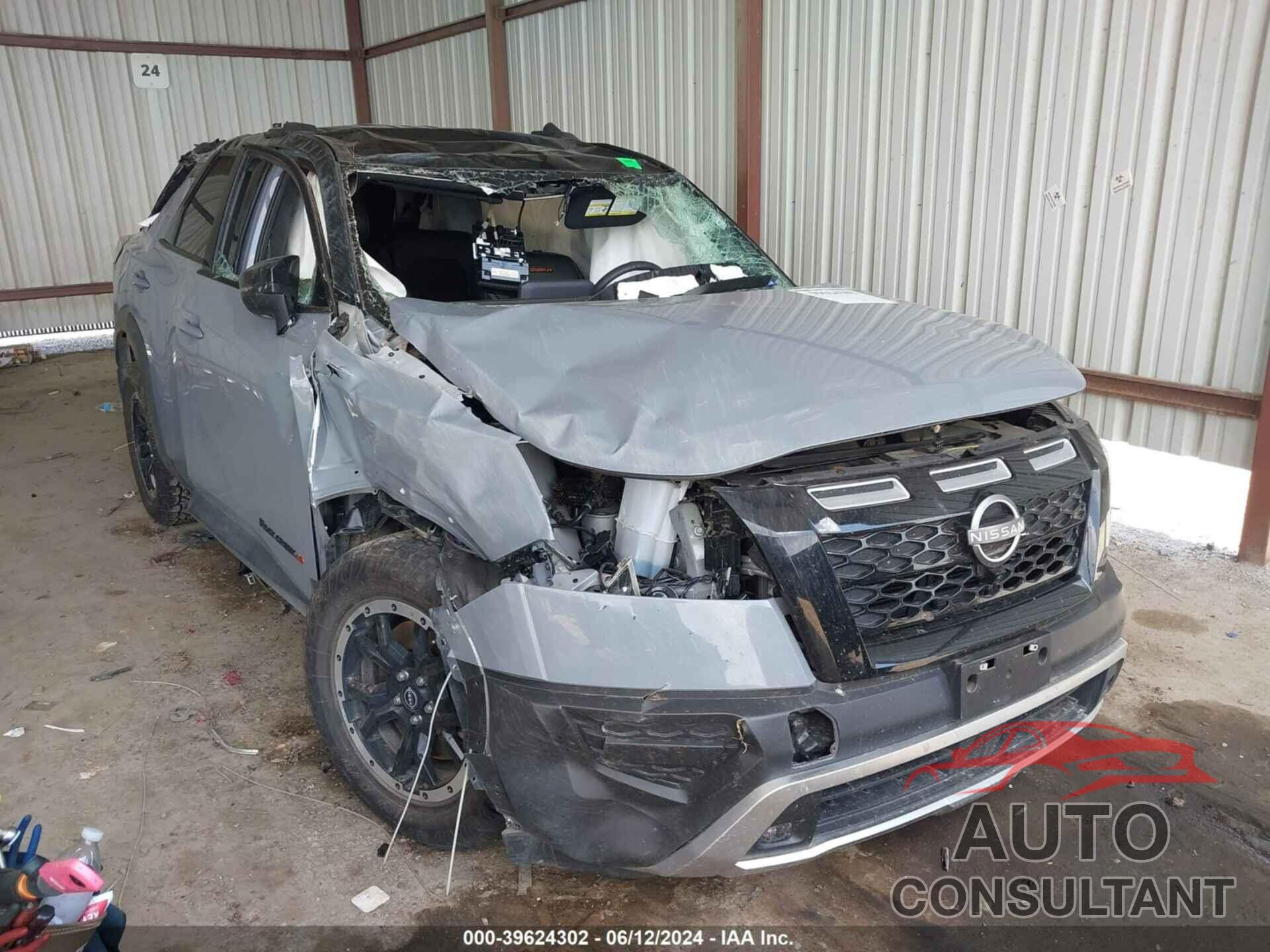 NISSAN PATHFINDER 2023 - 5N1DR3BD2PC263300