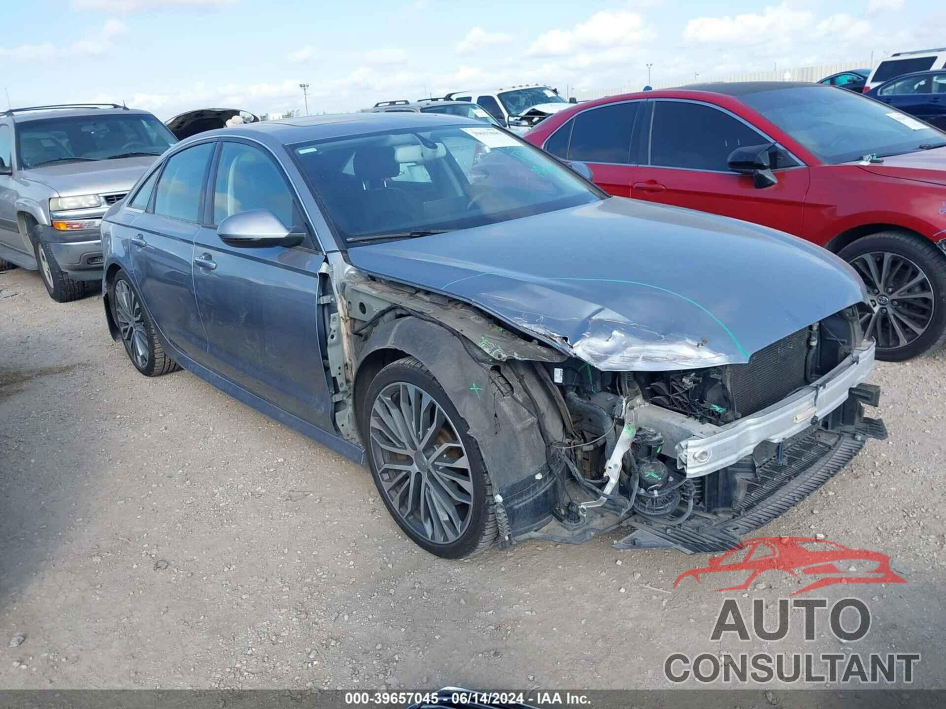 AUDI A6 2016 - WAUFGAFC9GN100699