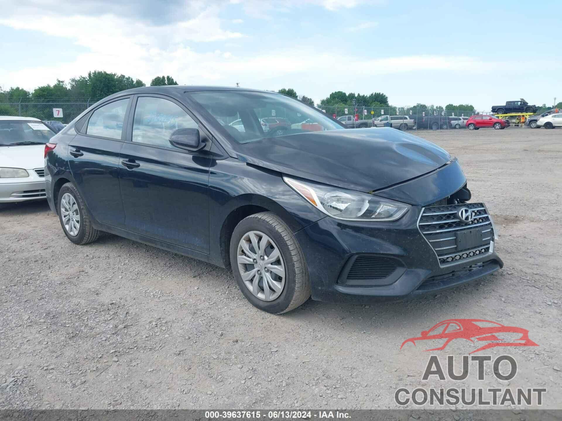 HYUNDAI ACCENT 2019 - 3KPC24A39KE079685