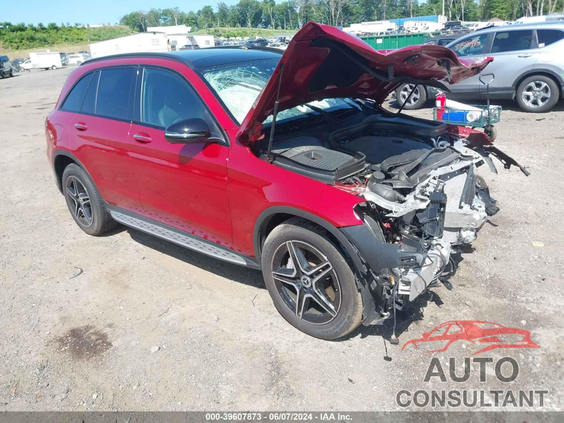 MERCEDES-BENZ GLC 300 2022 - W1N0G8EB7NG079582