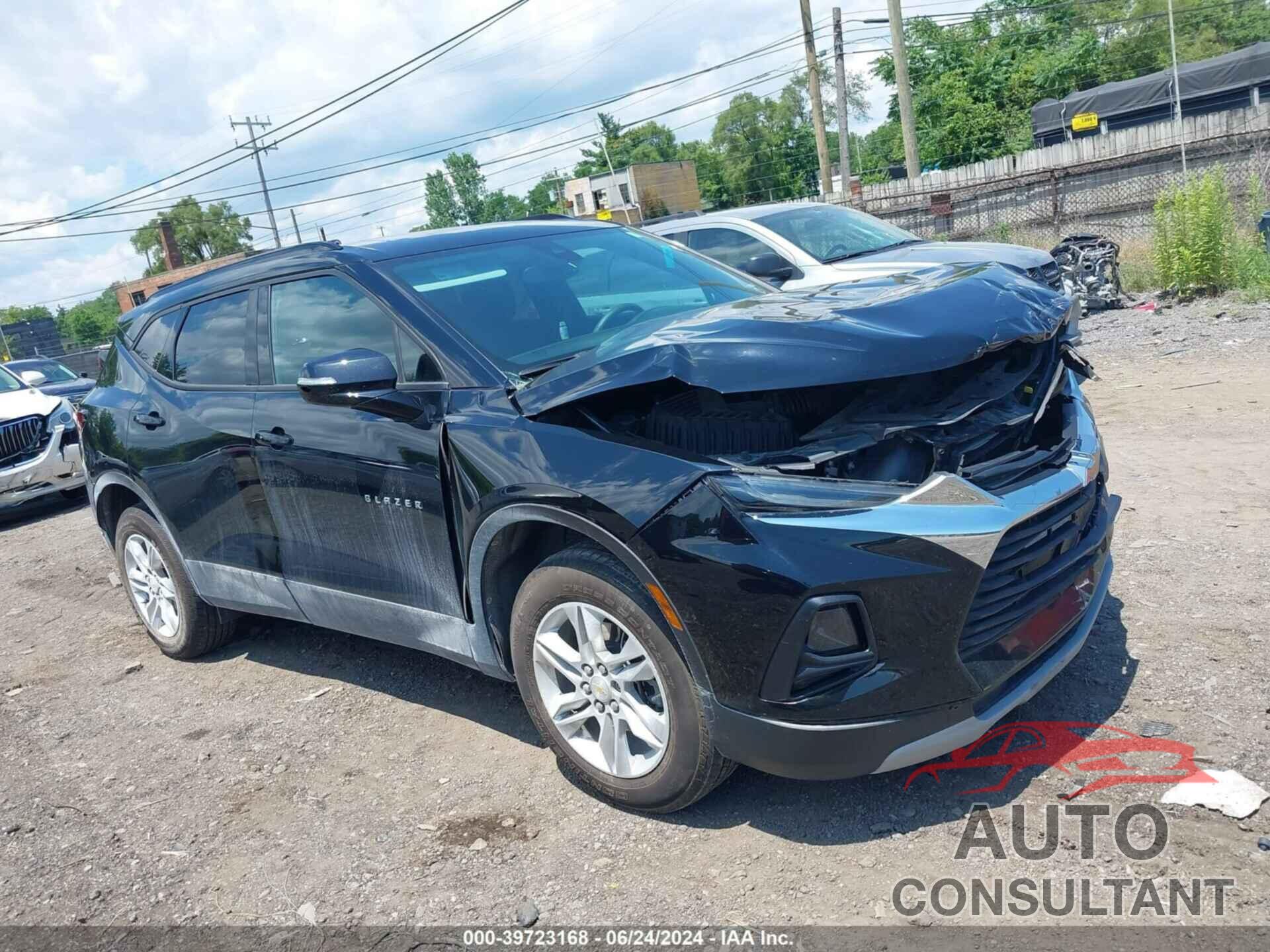 CHEVROLET BLAZER 2022 - 3GNKBCR45NS178343