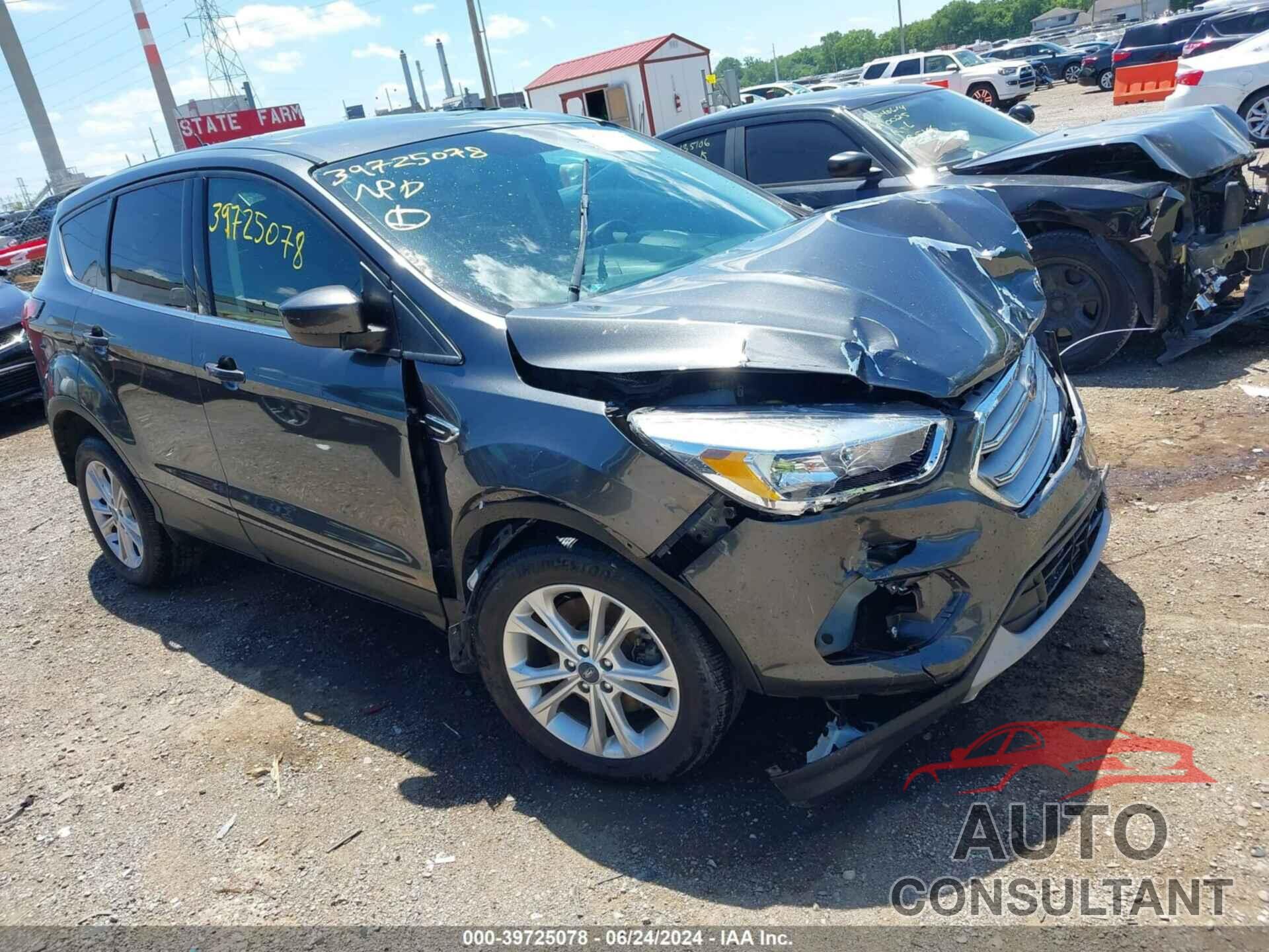 FORD ESCAPE 2019 - 1FMCU9GDXKUA69509