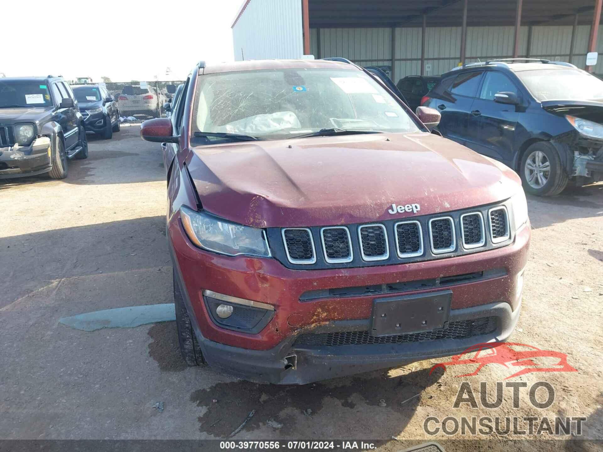 JEEP COMPASS 2020 - 3C4NJCBB1LT252978