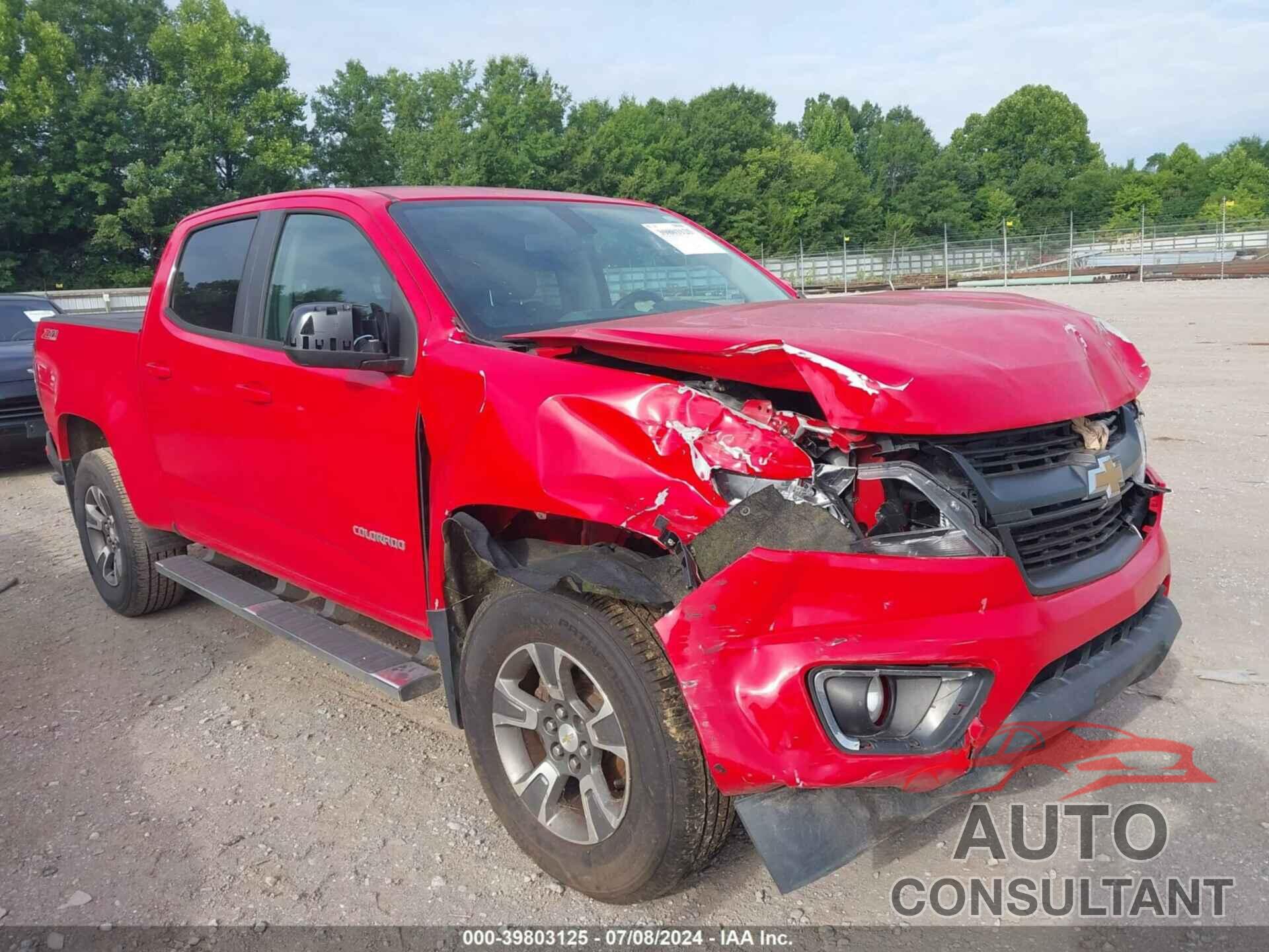 CHEVROLET COLORADO 2016 - 1GCGTDE33G1298984