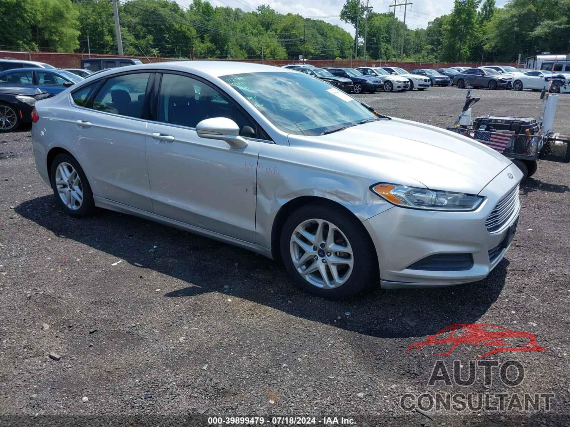 FORD FUSION 2016 - 3FA6P0HD4GR387987