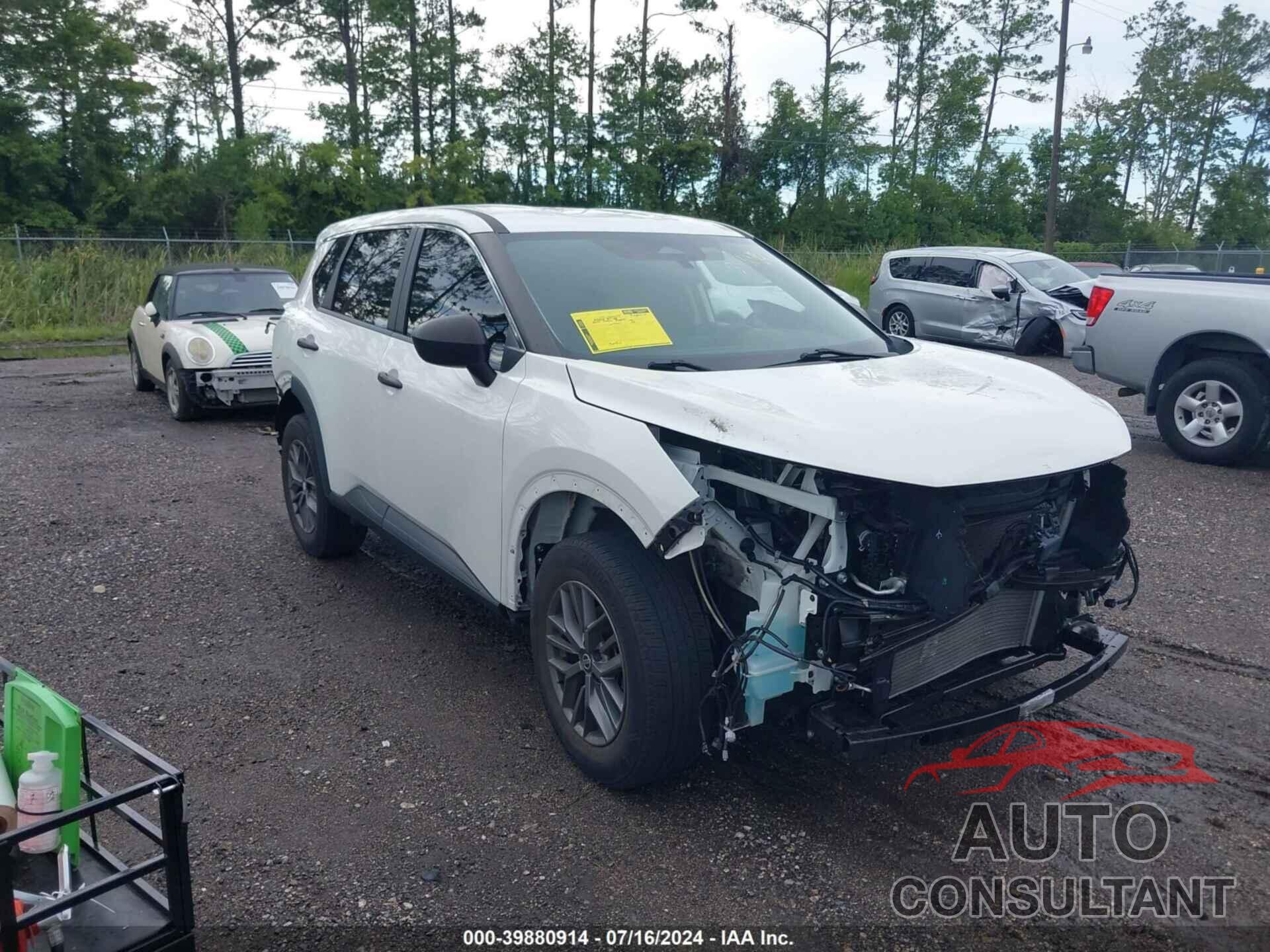 NISSAN ROGUE 2021 - 5N1AT3AAXMC775376