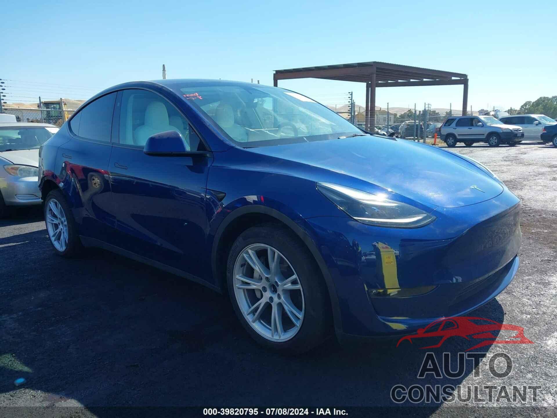 TESLA MODEL Y 2023 - 7SAYGDEE2PF832822