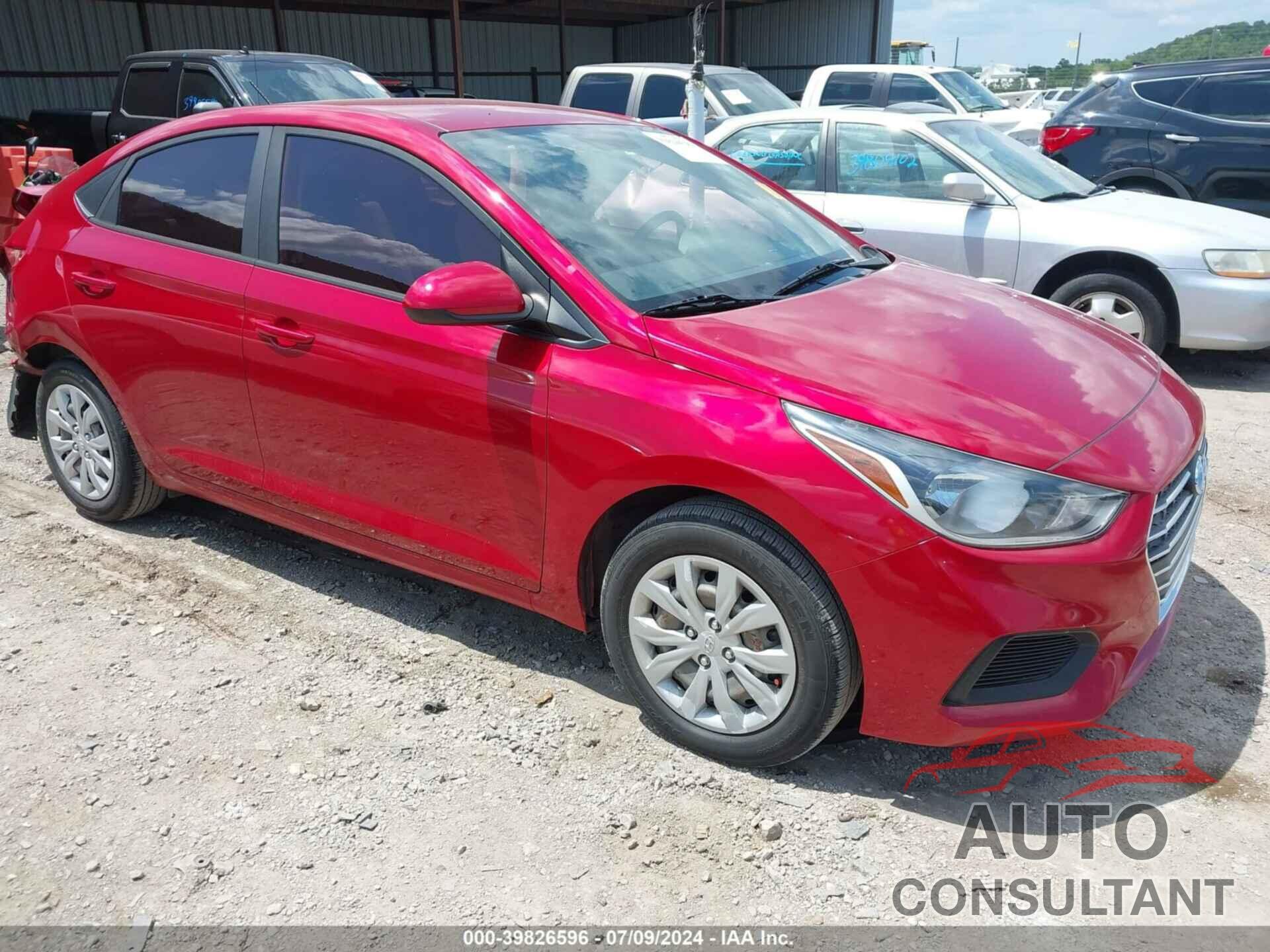 HYUNDAI ACCENT 2019 - 3KPC24A35KE067050