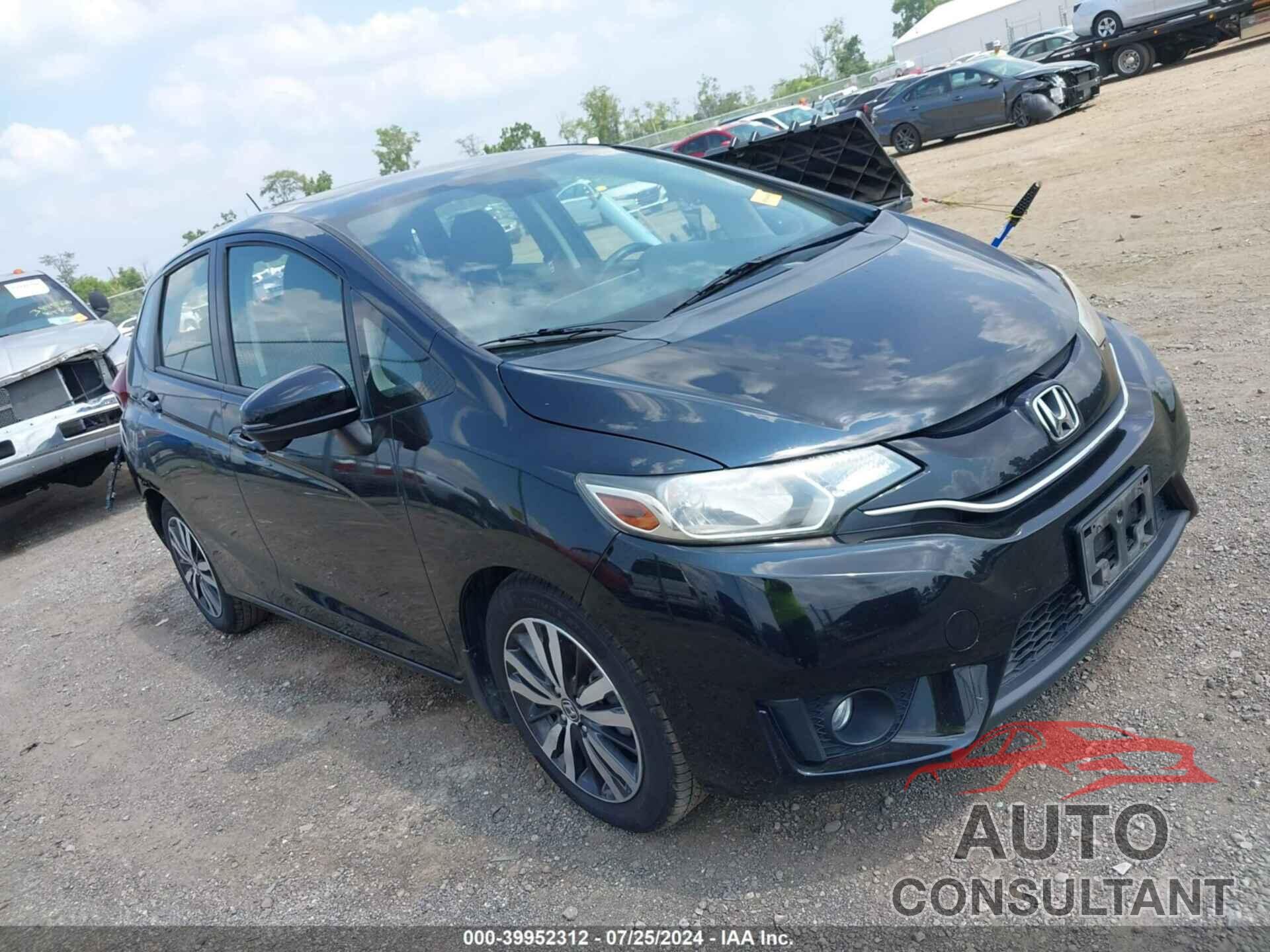 HONDA FIT 2017 - JHMGK5H86HS001300