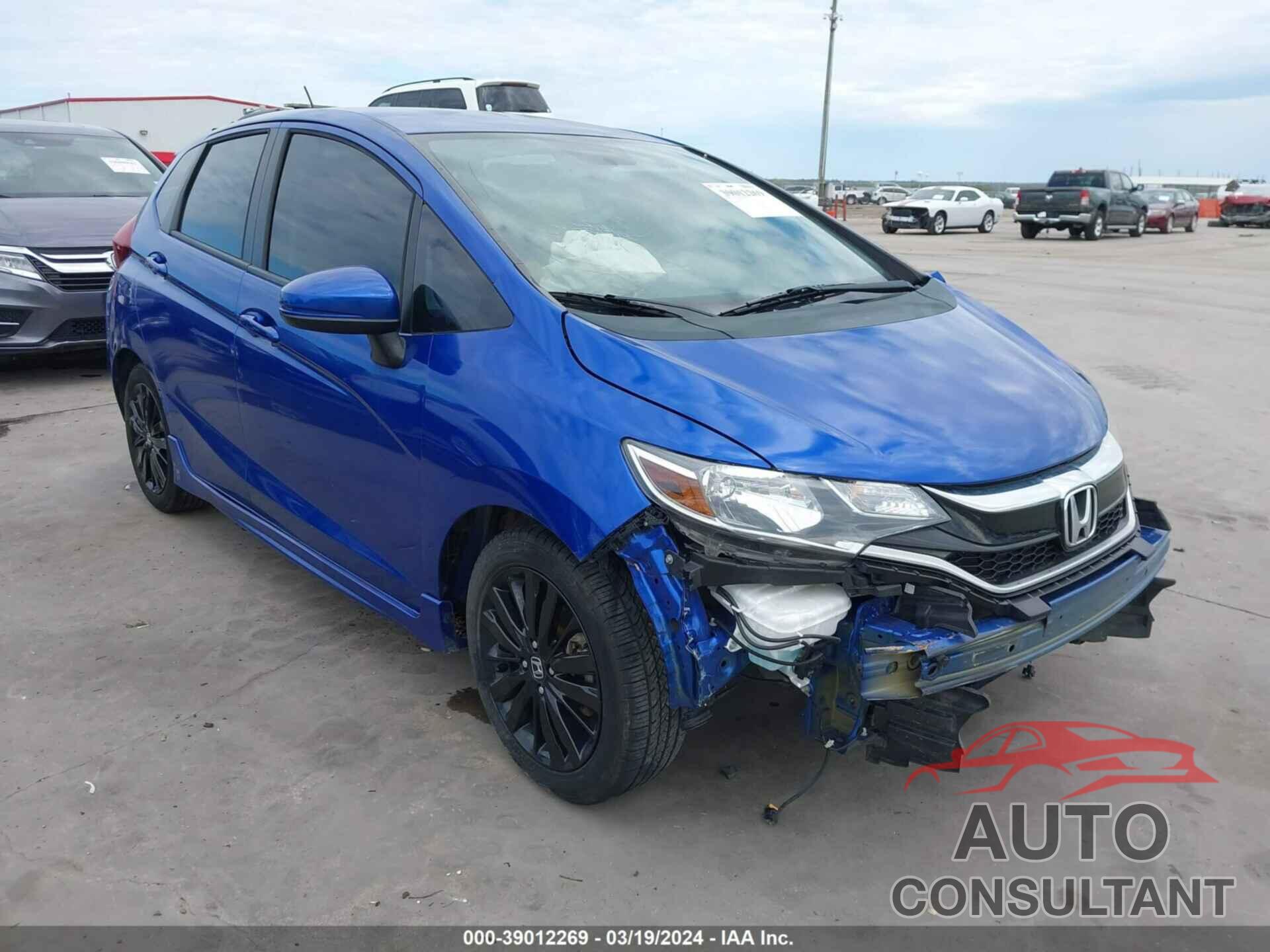 HONDA FIT 2018 - 3HGGK5H6XJM734269