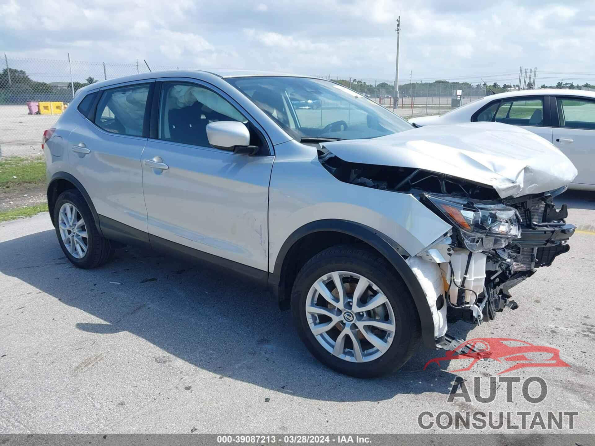 NISSAN ROGUE SPORT 2021 - JN1BJ1AV7MW563557