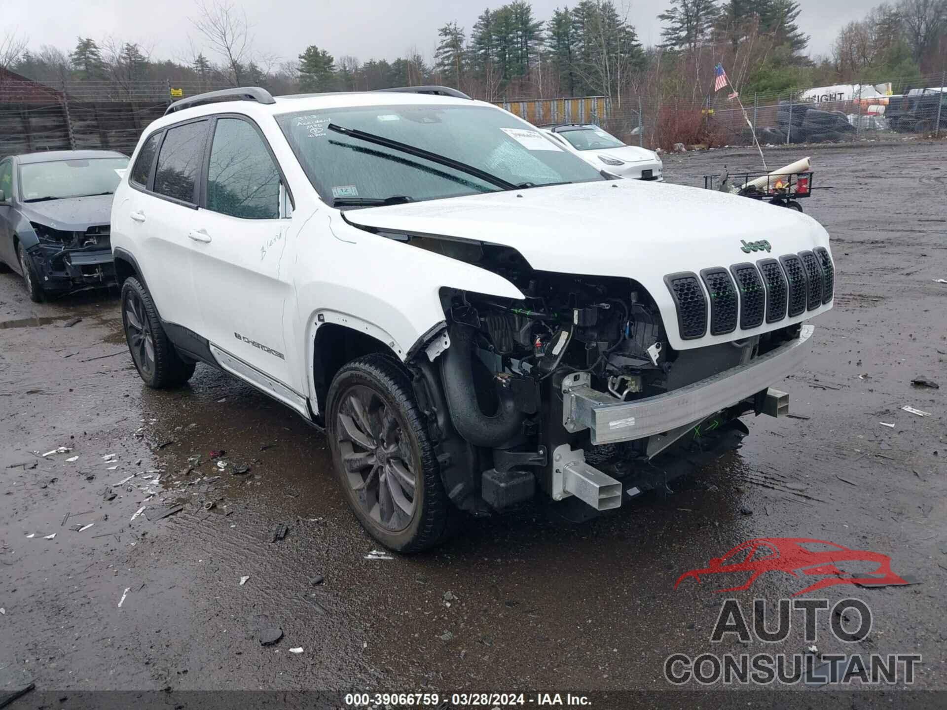 JEEP CHEROKEE 2021 - 1C4PJMMX8MD177985