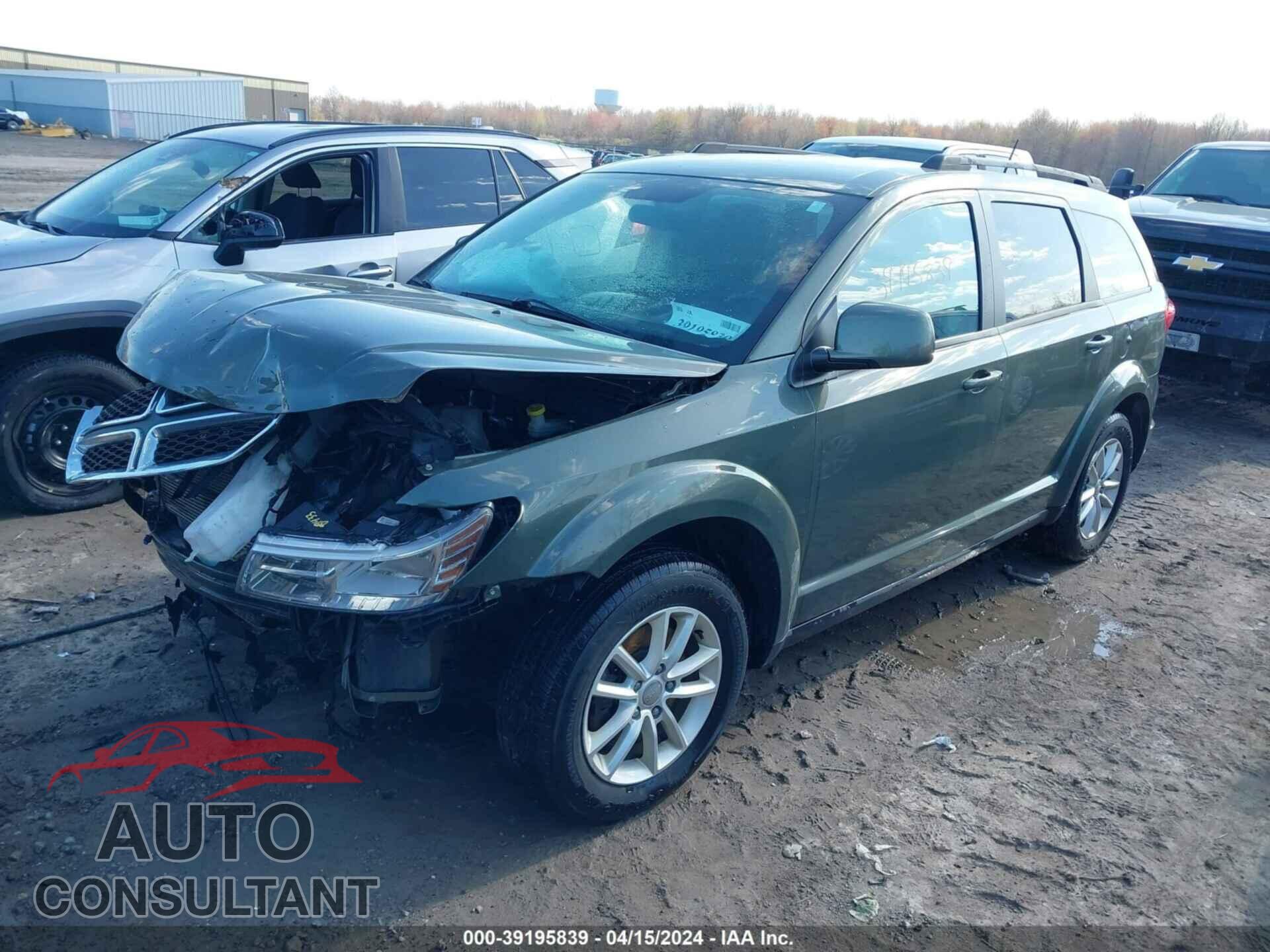 DODGE JOURNEY 2017 - 3C4PDCBB8HT599540