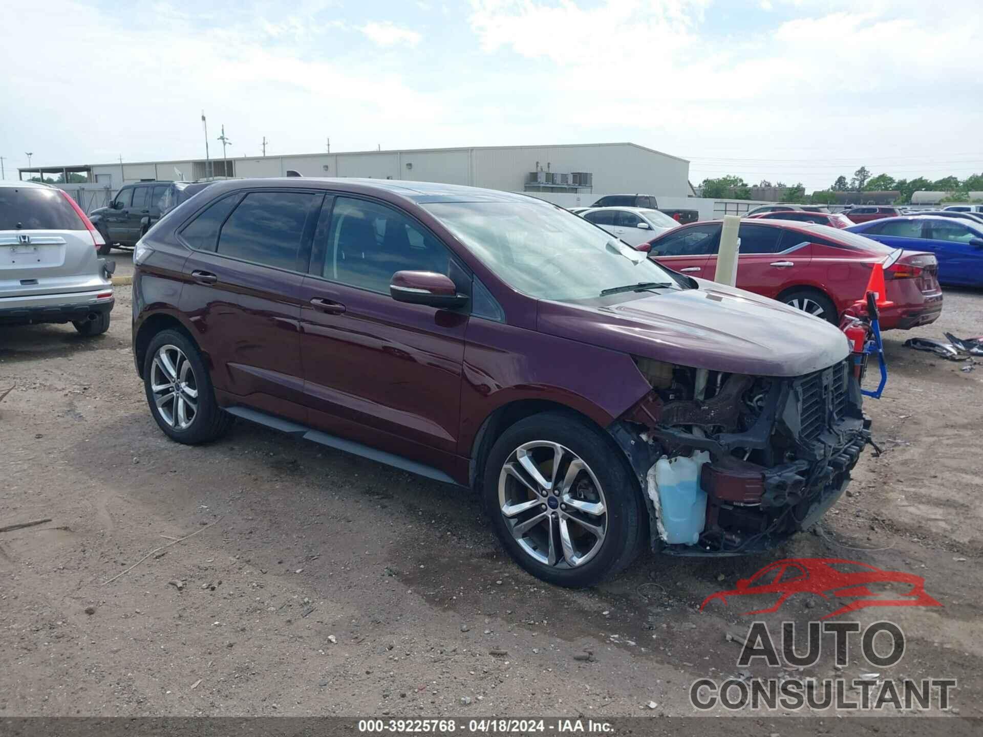 FORD EDGE 2017 - 2FMPK4AP9HBC02031