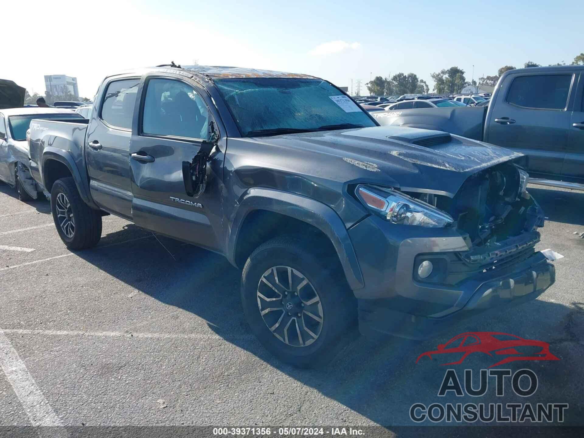 TOYOTA TACOMA 2021 - 5TFAZ5CN7MX113178