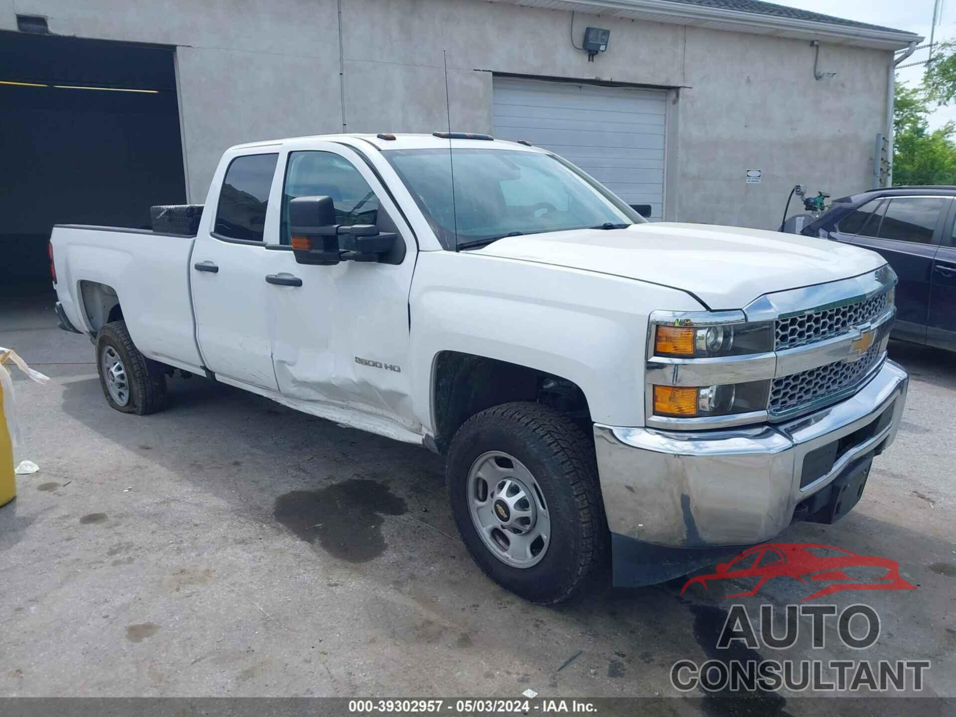 CHEVROLET SILVERADO 2500HD 2019 - 2GC2CREG3K1226406